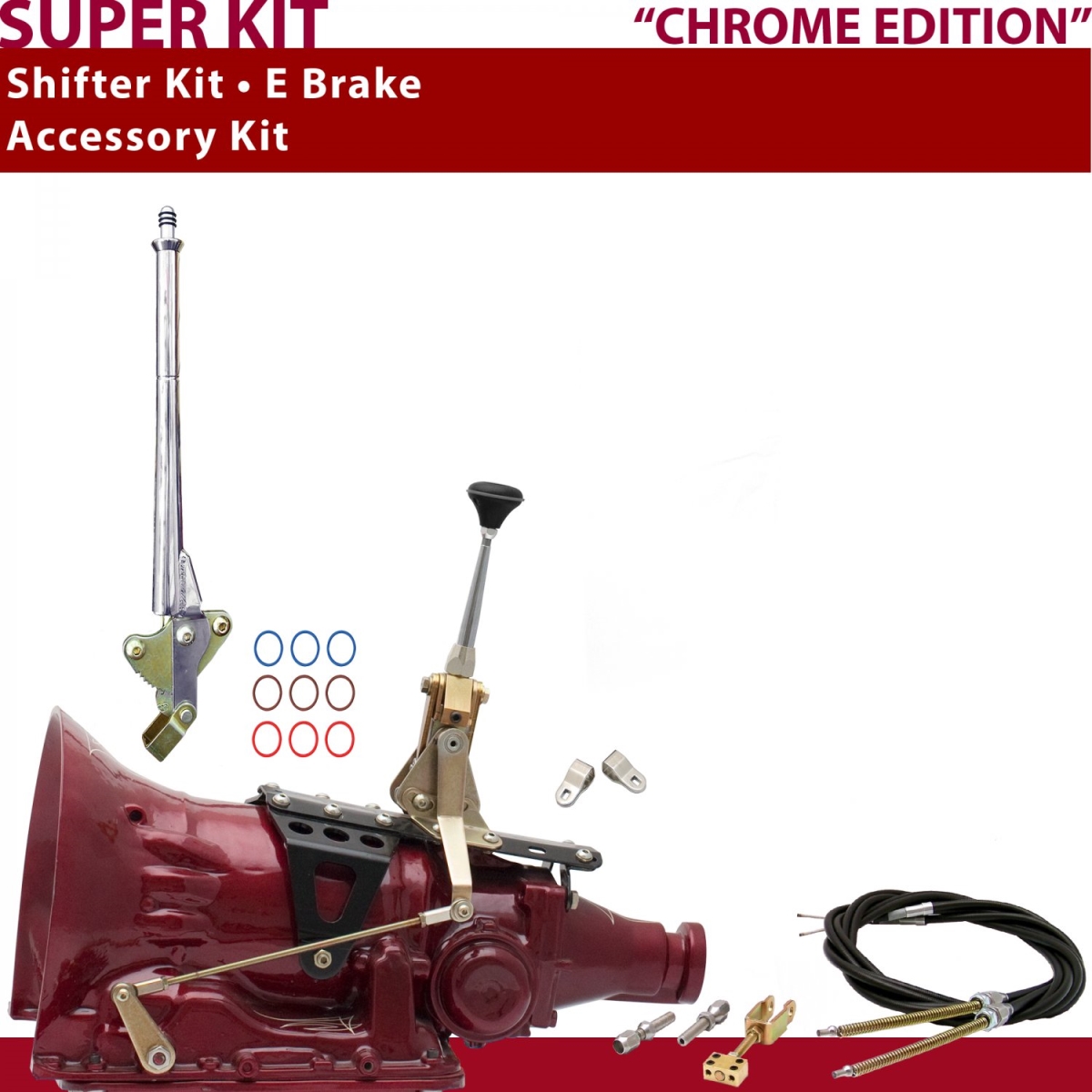 American Shifter 346663 Shifter Kit (2004R 6" E Brake Cable Clevis For C8F55, 1 Pack)