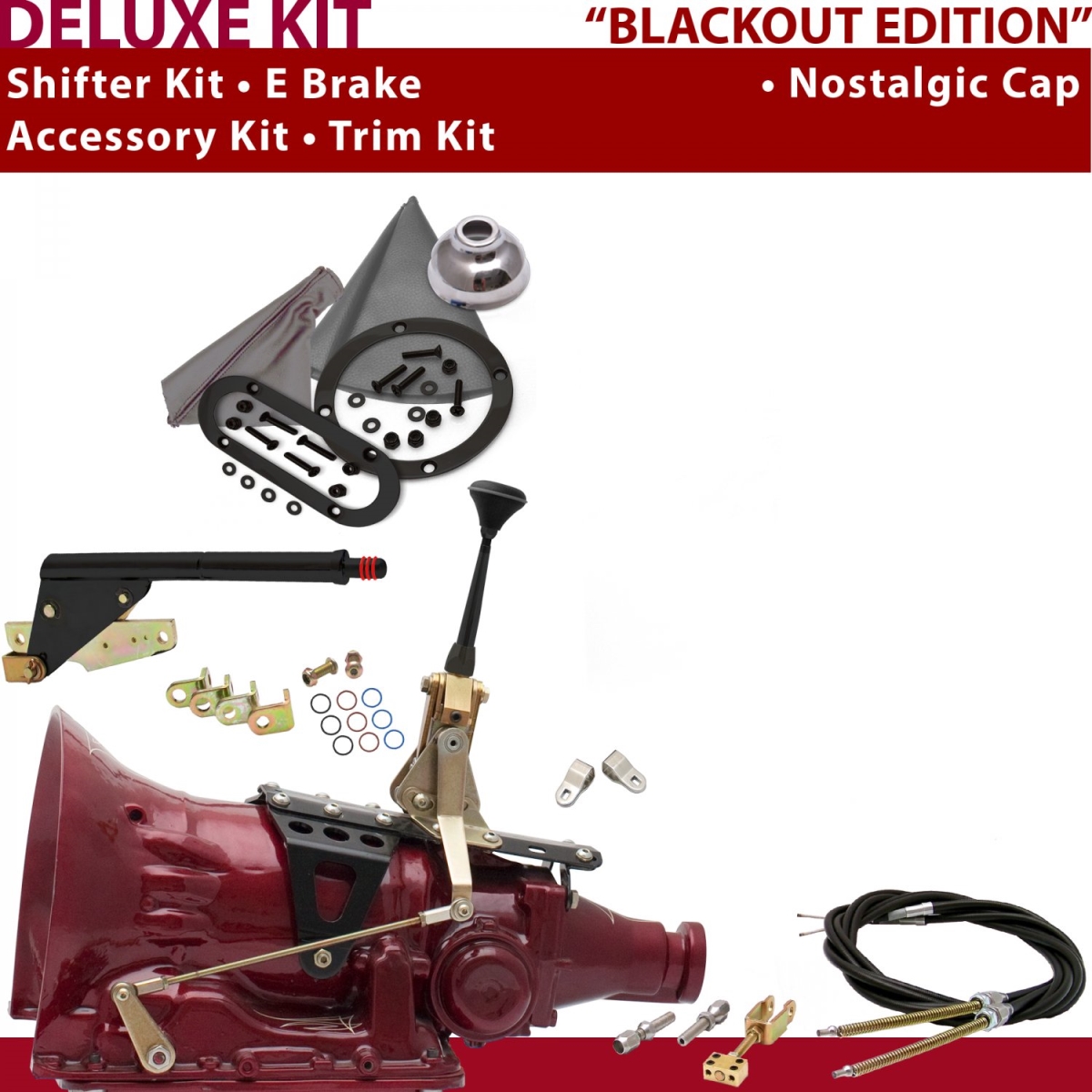 American Shifter 347245 Shifter Kit (TH200 6" E Brake Cable Clevis Trim Kit For C9199, 1 Pack)