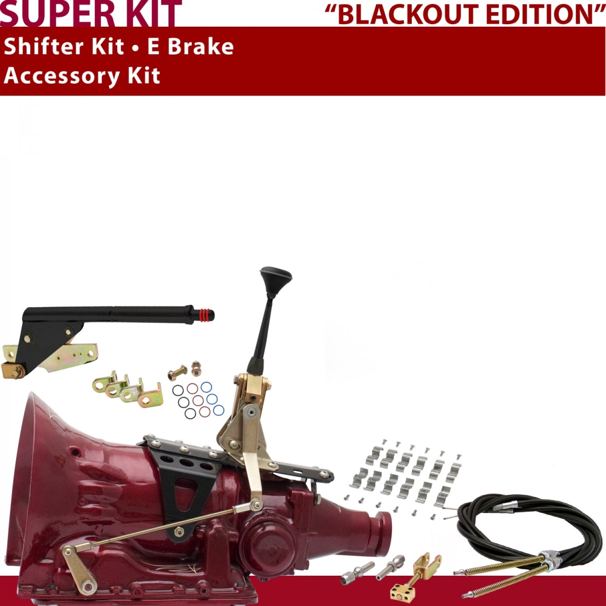 American Shifter 347248 Shifter Kit (TH200 6" E Brake Cable Clamp For C919C, 1 Pack)