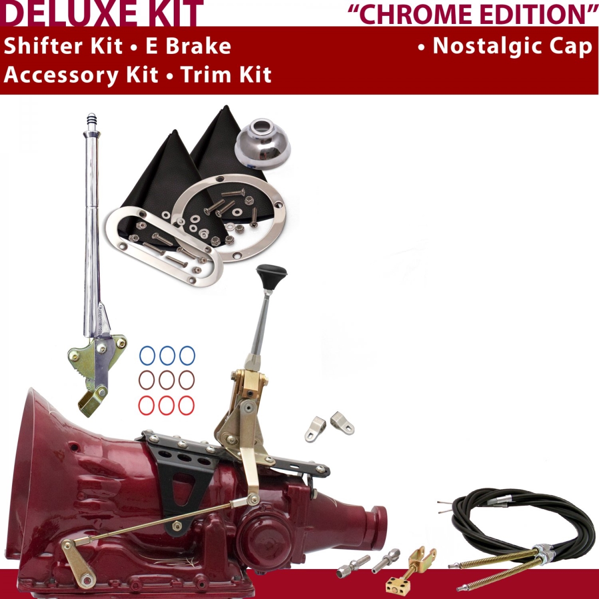 American Shifter 347582 PG Shifter Kit (6" E Brake Cable Clevis Trim Kit For C92E9), 1 Pack