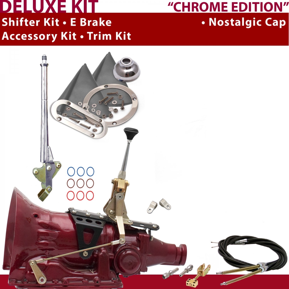 American Shifter 347586 Shifter Kit (PG 6" E Brake Cable Clevis Trim Kit For C92ED, 1 Pack)