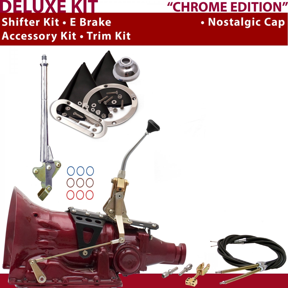 American Shifter 347898 Shifter Kit (727 8" E Brake Cable Trim Kit For C9424, 1 Pack)