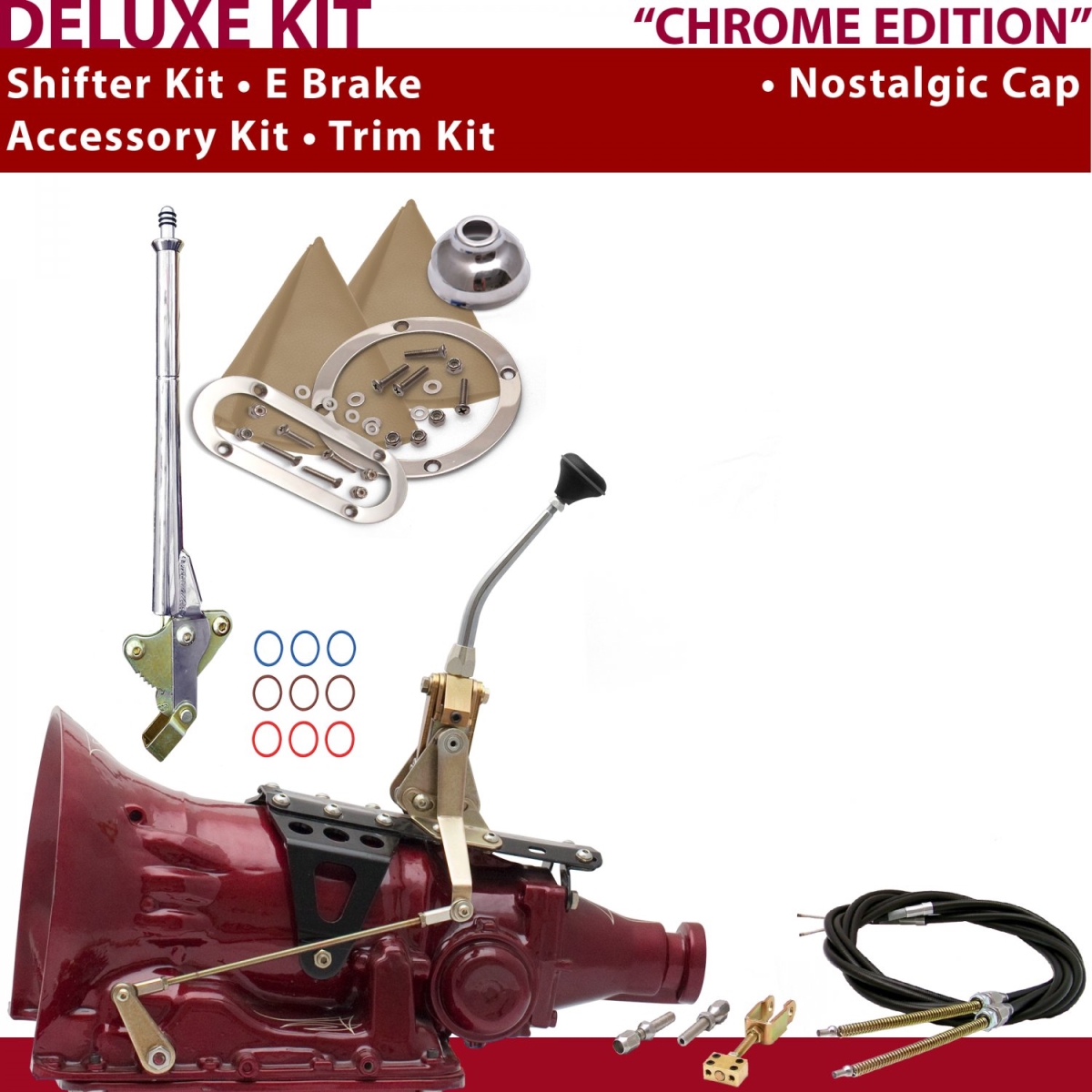 American Shifter 347918 Shifter Kit (727 8" E Brake Cable Trim Kit For C9438, 1 Pack)