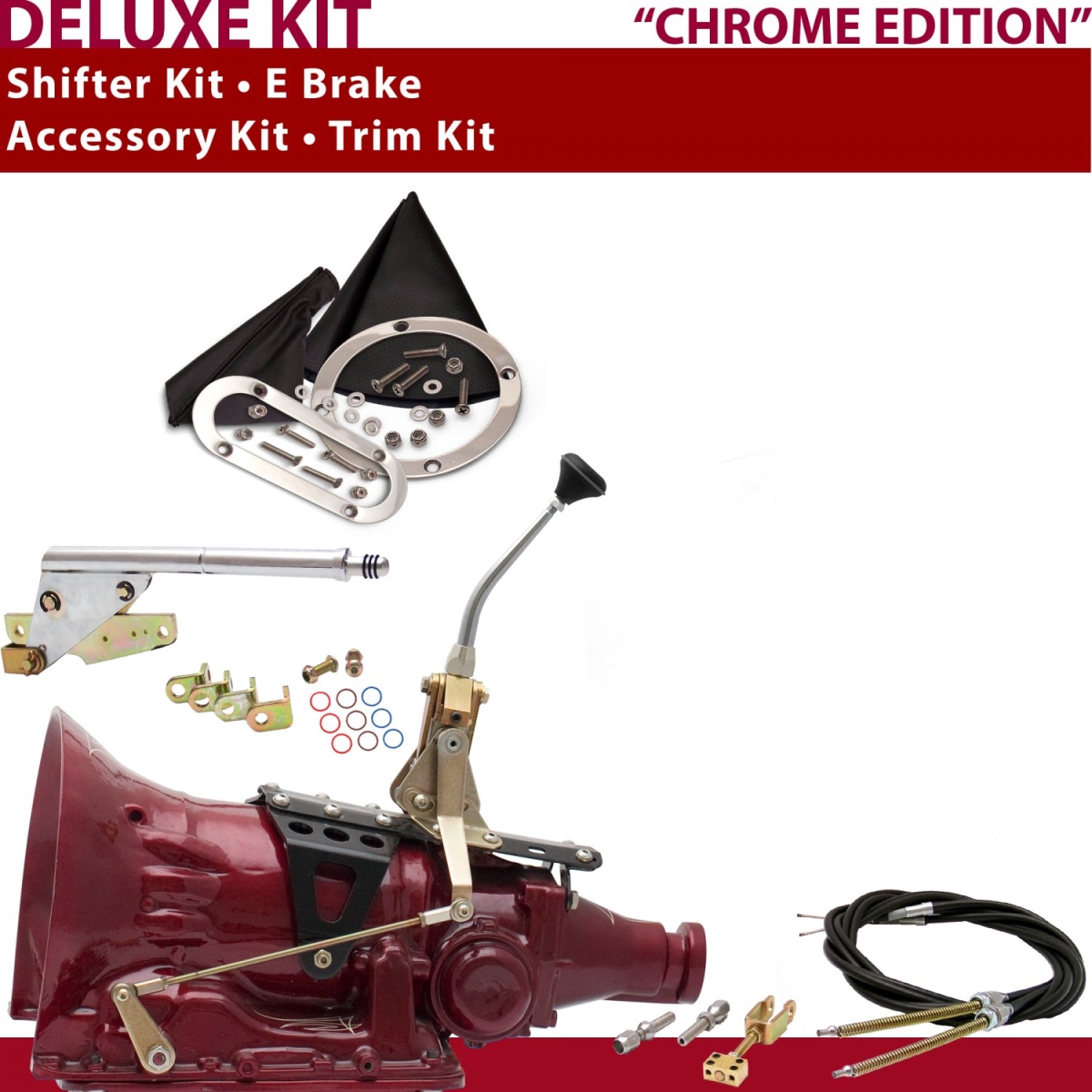 American Shifter 348384 518 Shifter Kit (8" E Brake Cable Trim Kit For C9608), 1 Pack