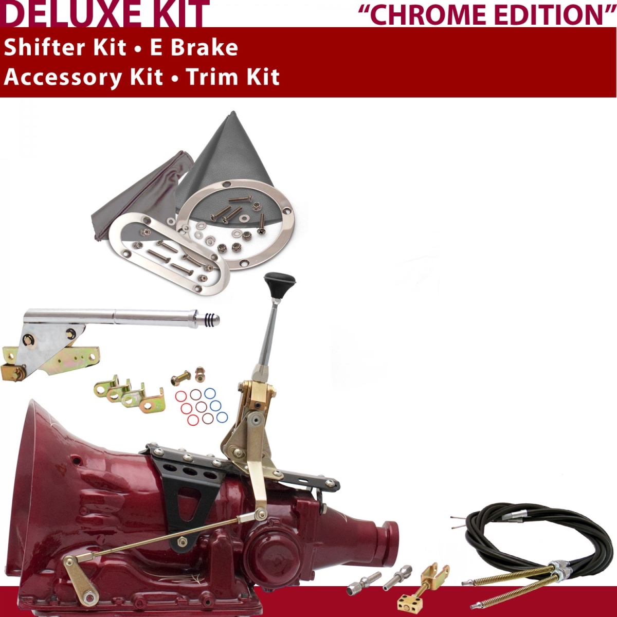 American Shifter 347403 PG Shifter Kit (6" E Brake Cable Trim Kit For C9236), 1 Pack