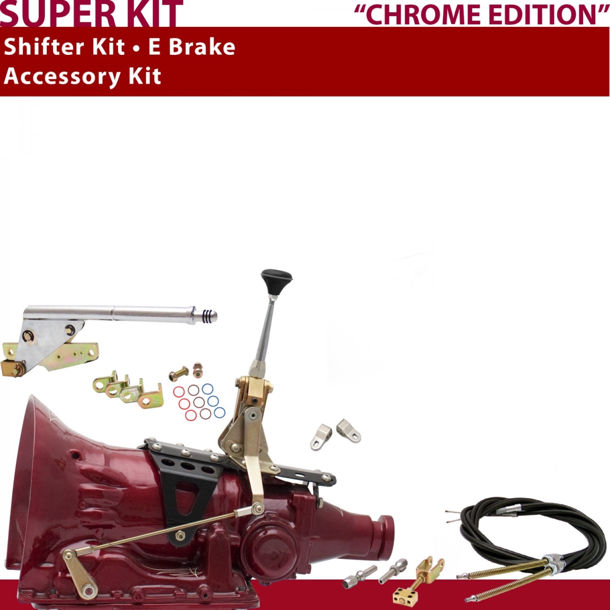 American Shifter 347560 Shifter Kit (PG 6" E Brake Cable Clevis For C92D3, 1 Pack)