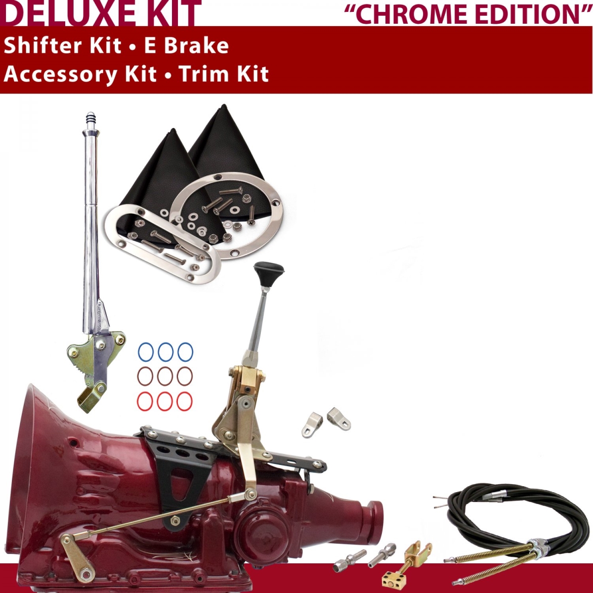 American Shifter 347562 Shifter Kit (PG 6" E Brake Cable Clevis Trim Kit For C92D5, 1 Pack)