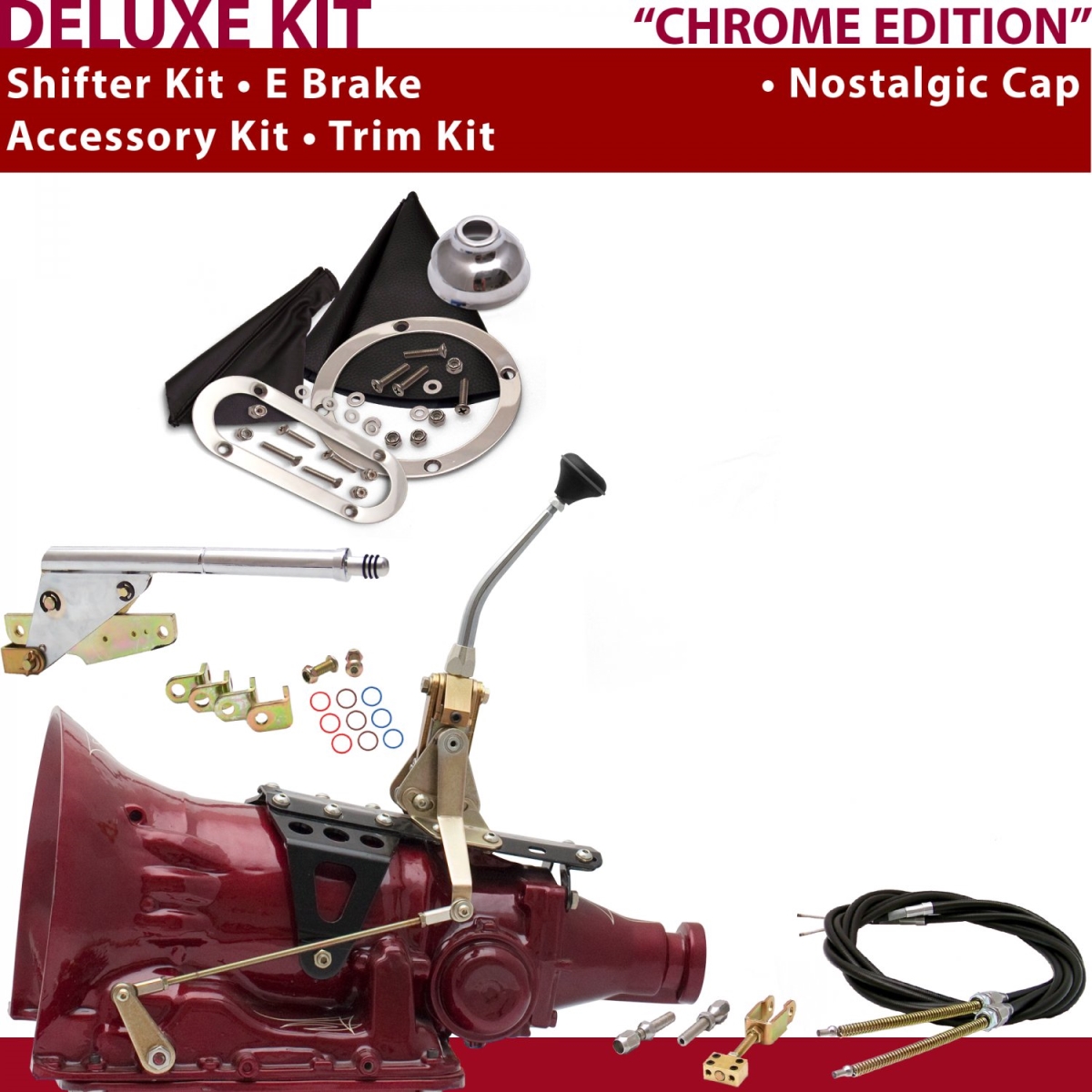 American Shifter 348181 Shifter Kit (904 8" E Brake Cable Trim Kit For C953E, 1 Pack)