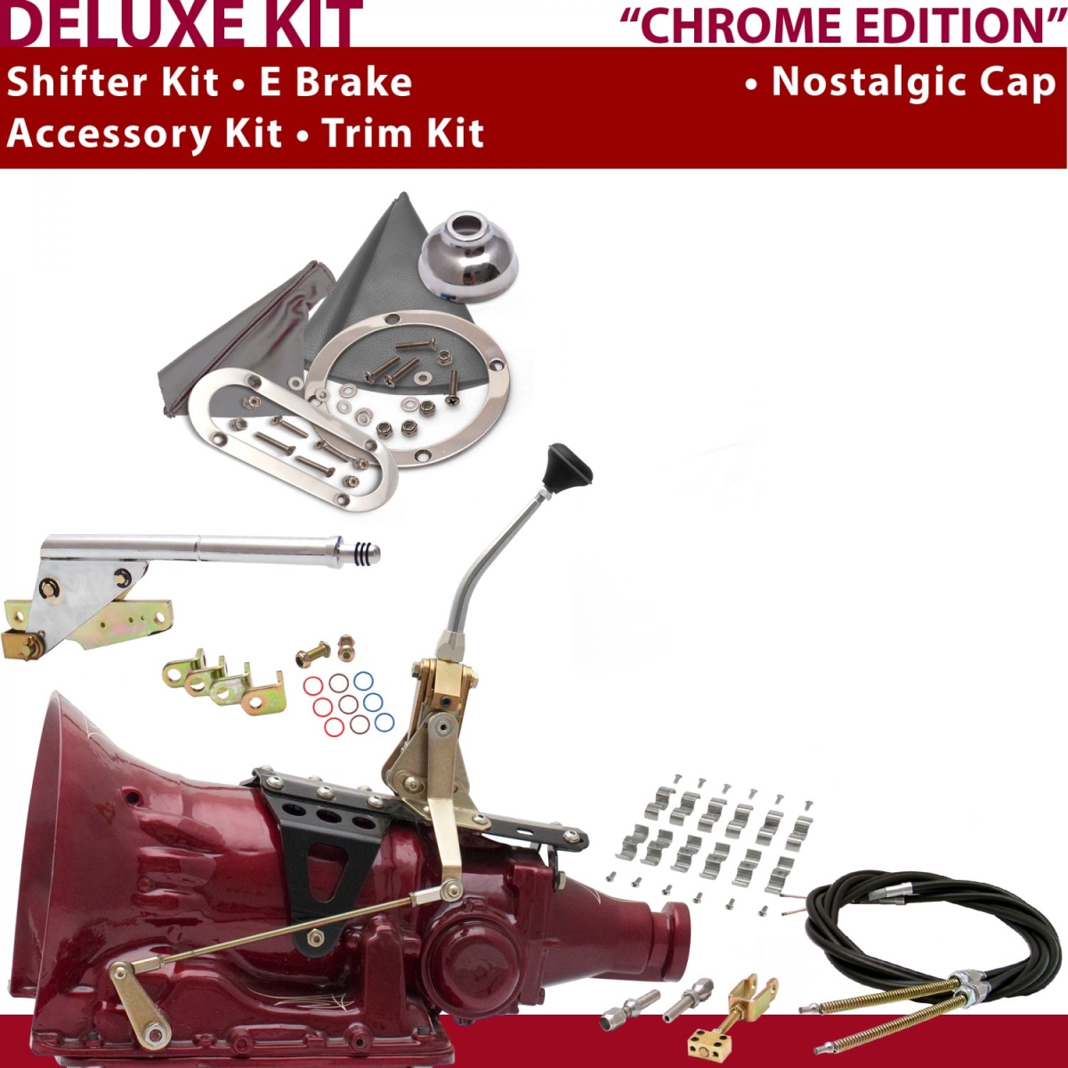 American Shifter 348194 Shifter Kit (904 8" E Brake Cable Clamp Trim Kit For C954B, 1 Pack)