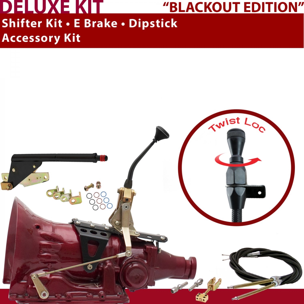 American Shifter 348366 904 Shifter Kit (8" E Brake Cable Dipstick For C95F6), 1 Pack