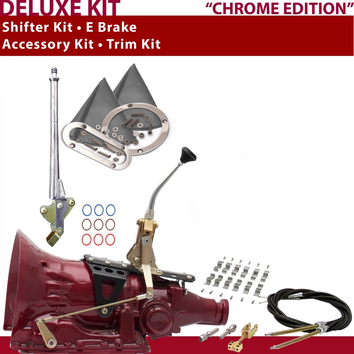 American Shifter 348139 Shifter Kit (904 8" E Brake Cable Clamp Trim Kit For C9514, 1 Pack)