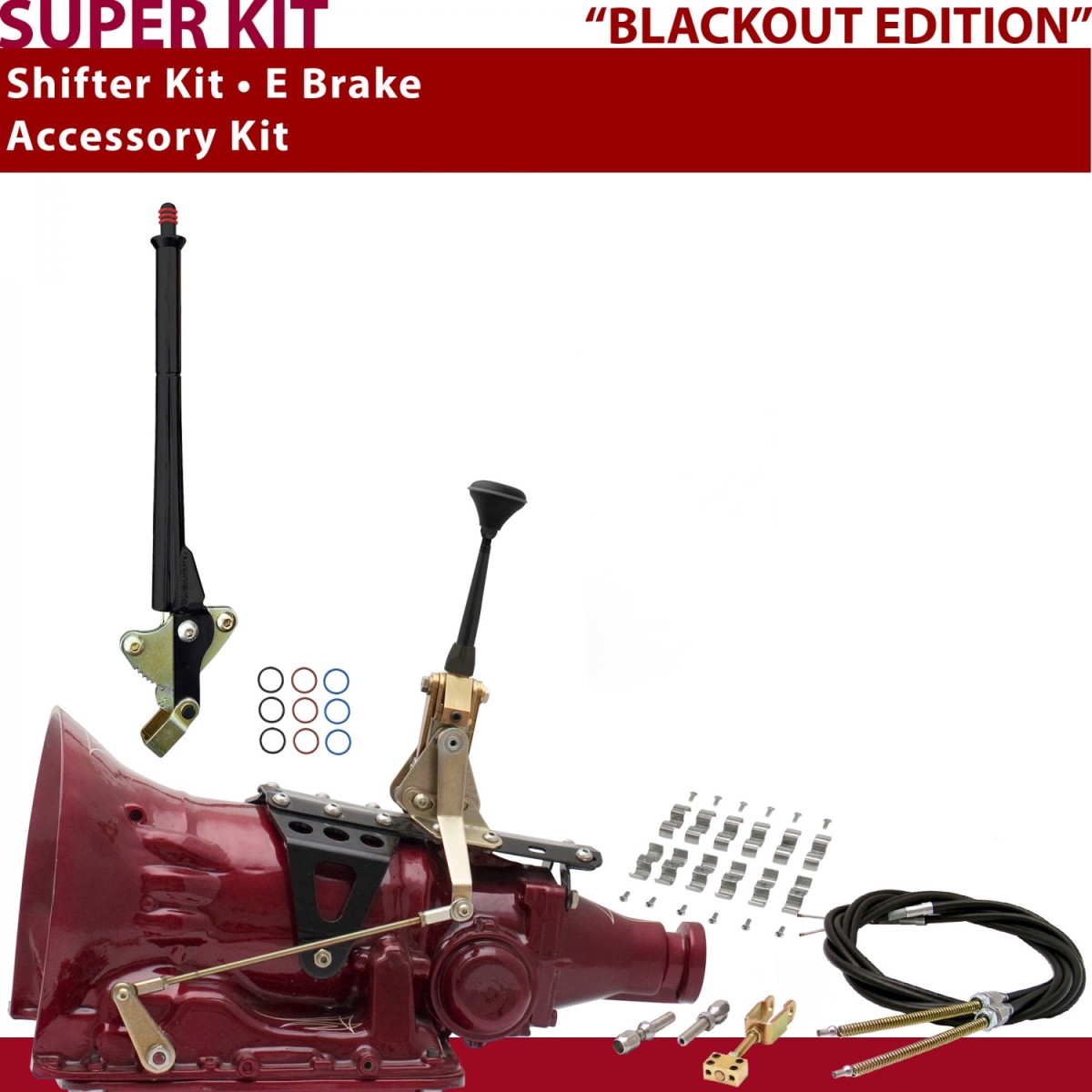 American Shifter 347625 PG Shifter Kit (6" E Brake Cable Clamp For C9314), 1 Pack
