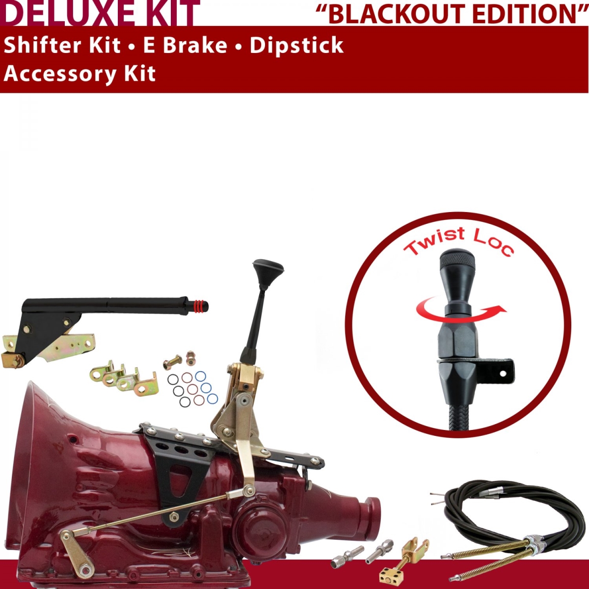 American Shifter 347794 PG Shifter Kit (6" E Brake Cable Dipstick For C93BC), 1 Pack