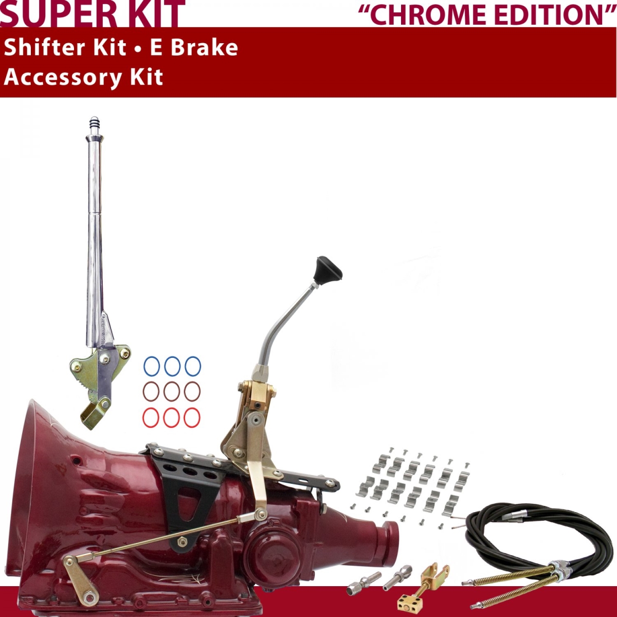 American Shifter 348108 Shifter Kit (904 8" E Brake Cable Clamp For C94F5, 1 Pack)