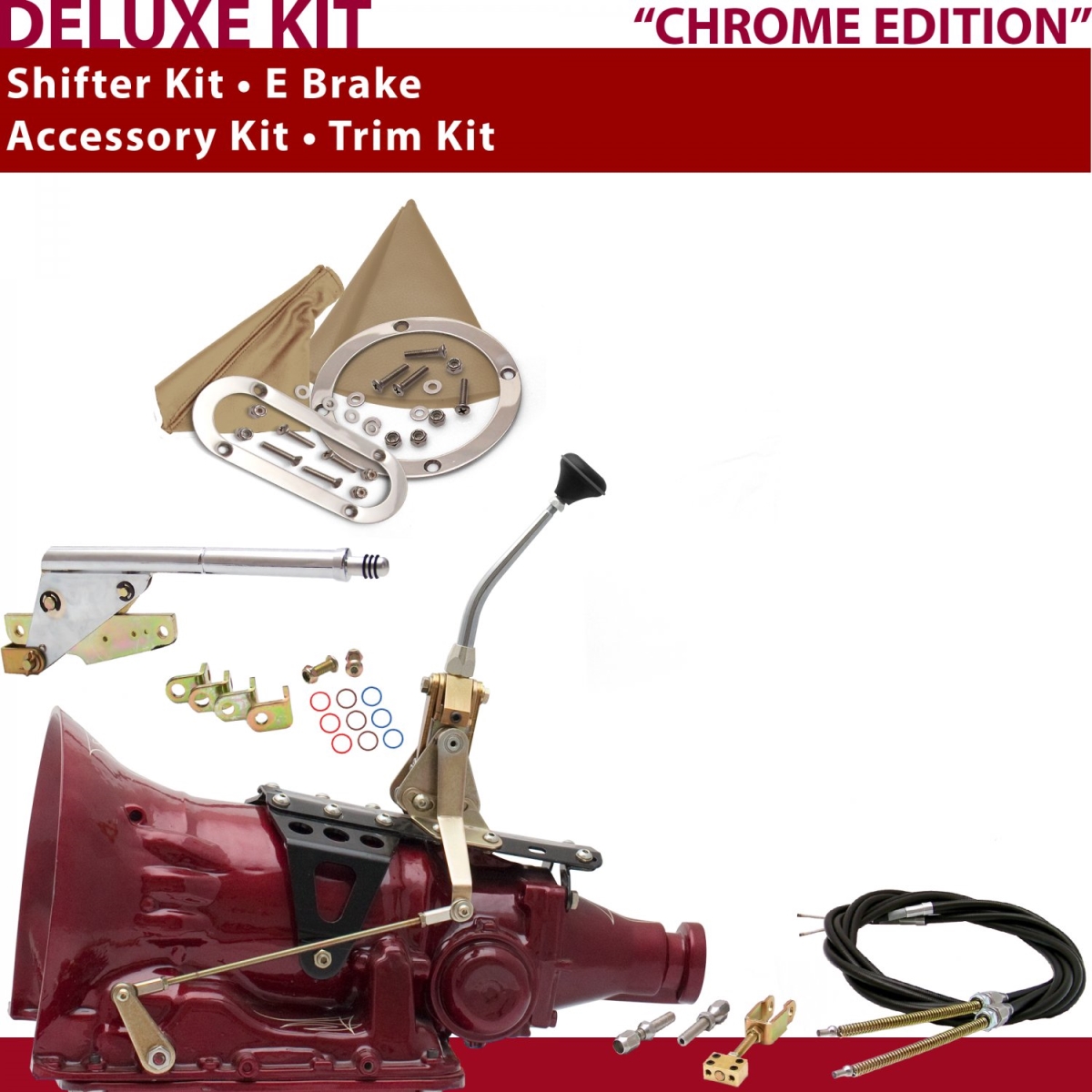 American Shifter 348408 Shifter Kit (518 8" E Brake Cable Trim Kit For C9620, 1 Pack)