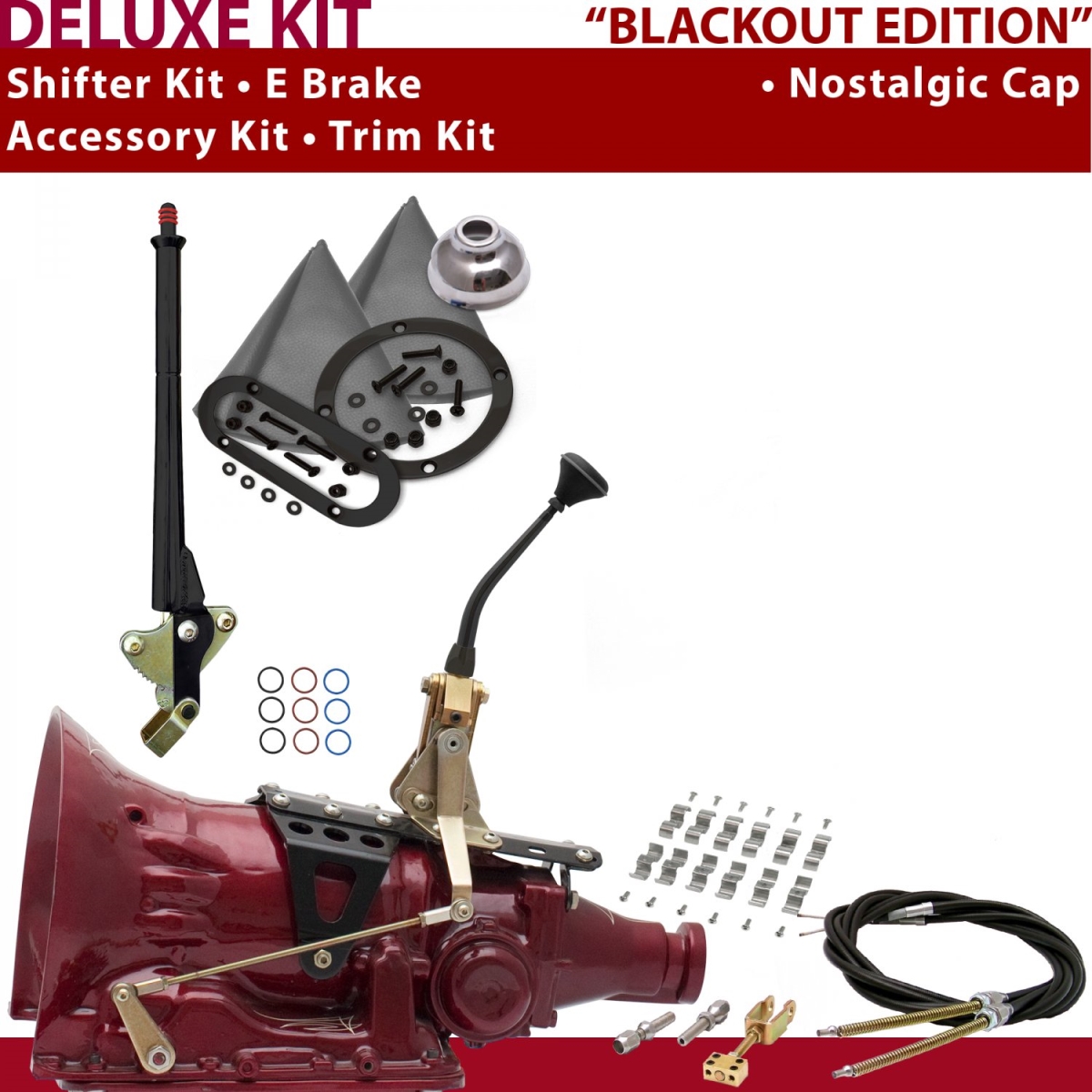 American Shifter 348565 518 Shifter Kit (8" E Brake Cable Clamp Trim Kit For C96BC), 1 Pack