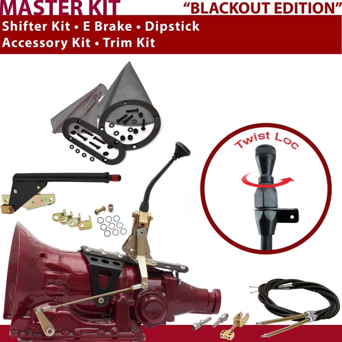 American Shifter 348648 Shifter Kit (518 8" E Brake Cable Trim Kit Dipstick For C970F, 1 Pack)