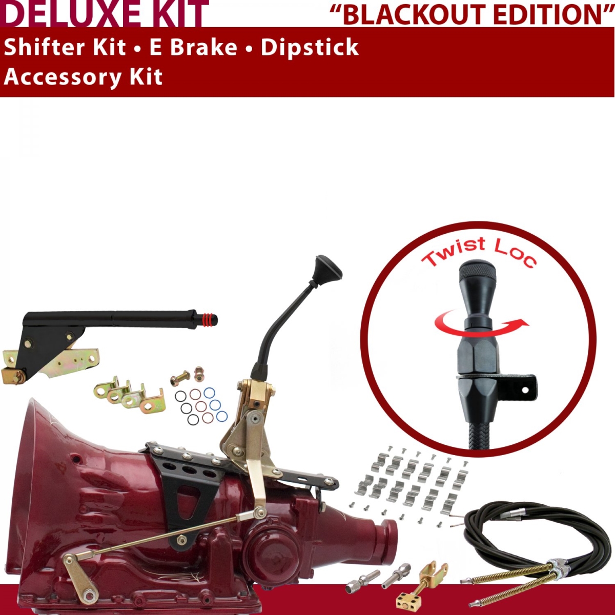 American Shifter 348652 Shifter Kit (518 8" E Brake Cable Clamp Dipstick For C9713, 1 Pack)