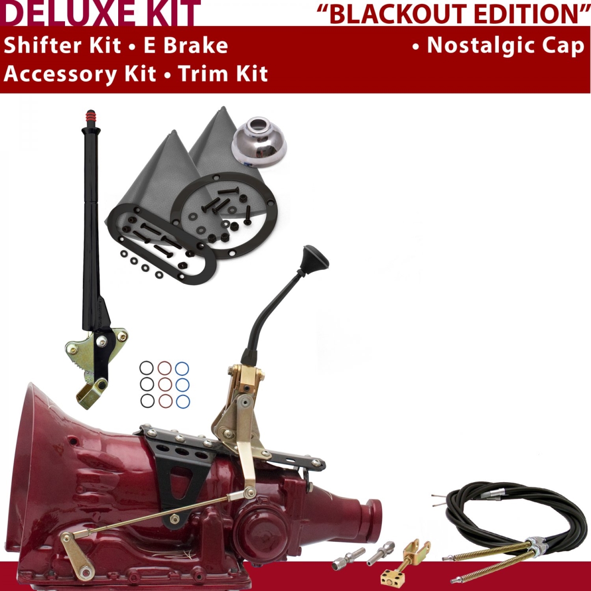 American Shifter 348837 Shifter Kit (45RFE 8" E Brake Cable Trim Kit For C97CB, 1 Pack)