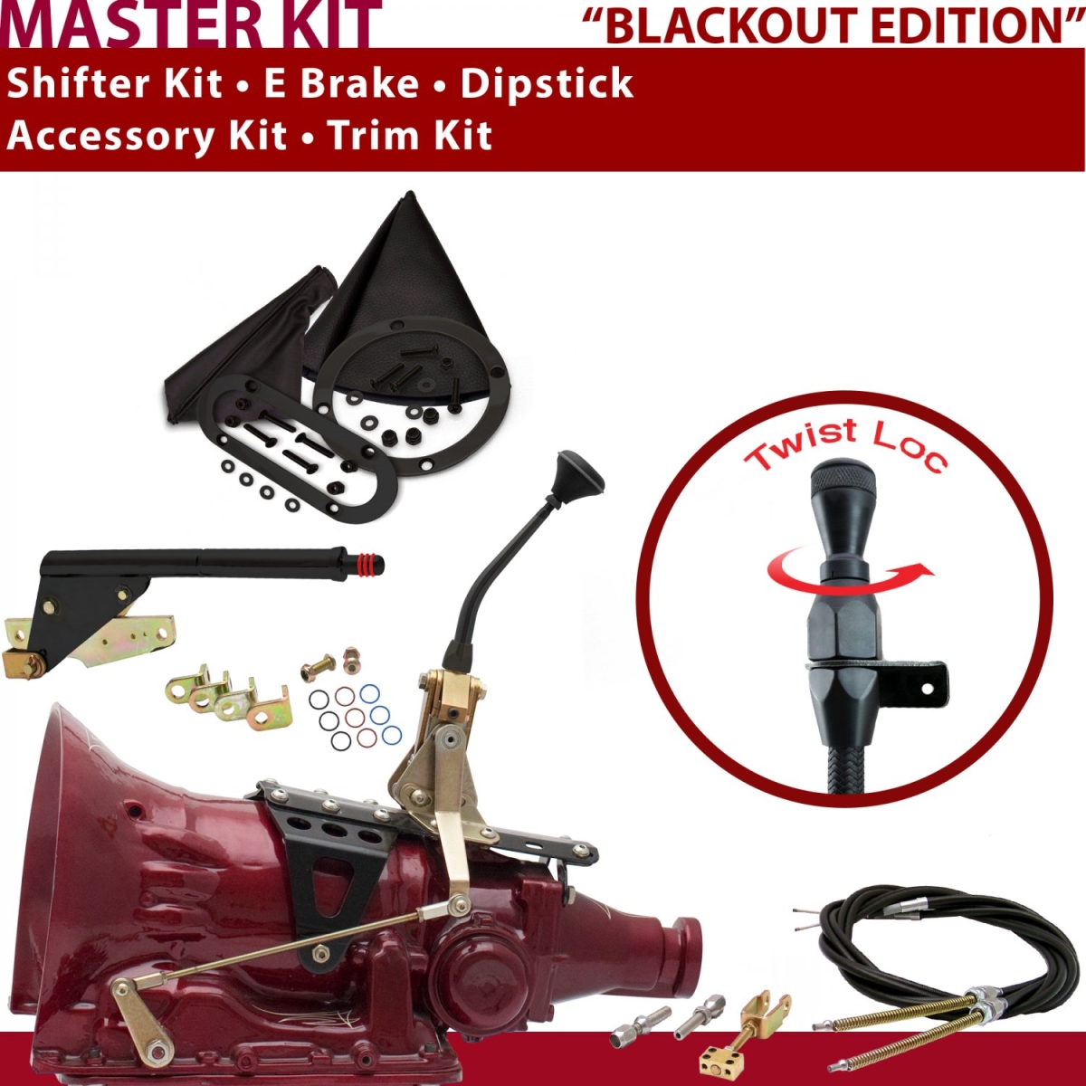 American Shifter 348646 Shifter Kit (518 8" E Brake Cable Trim Kit Dipstick For C970D, 1 Pack)