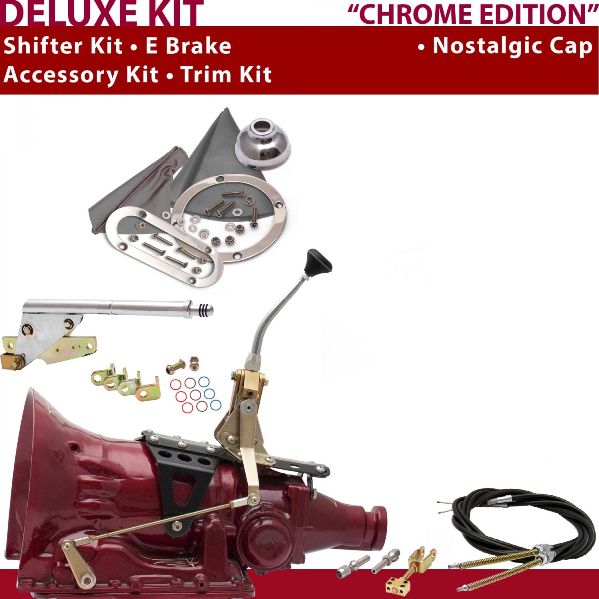 American Shifter 348751 Shifter Kit (45RFE 8" E Brake Cable Trim Kit For C9776, 1 Pack)