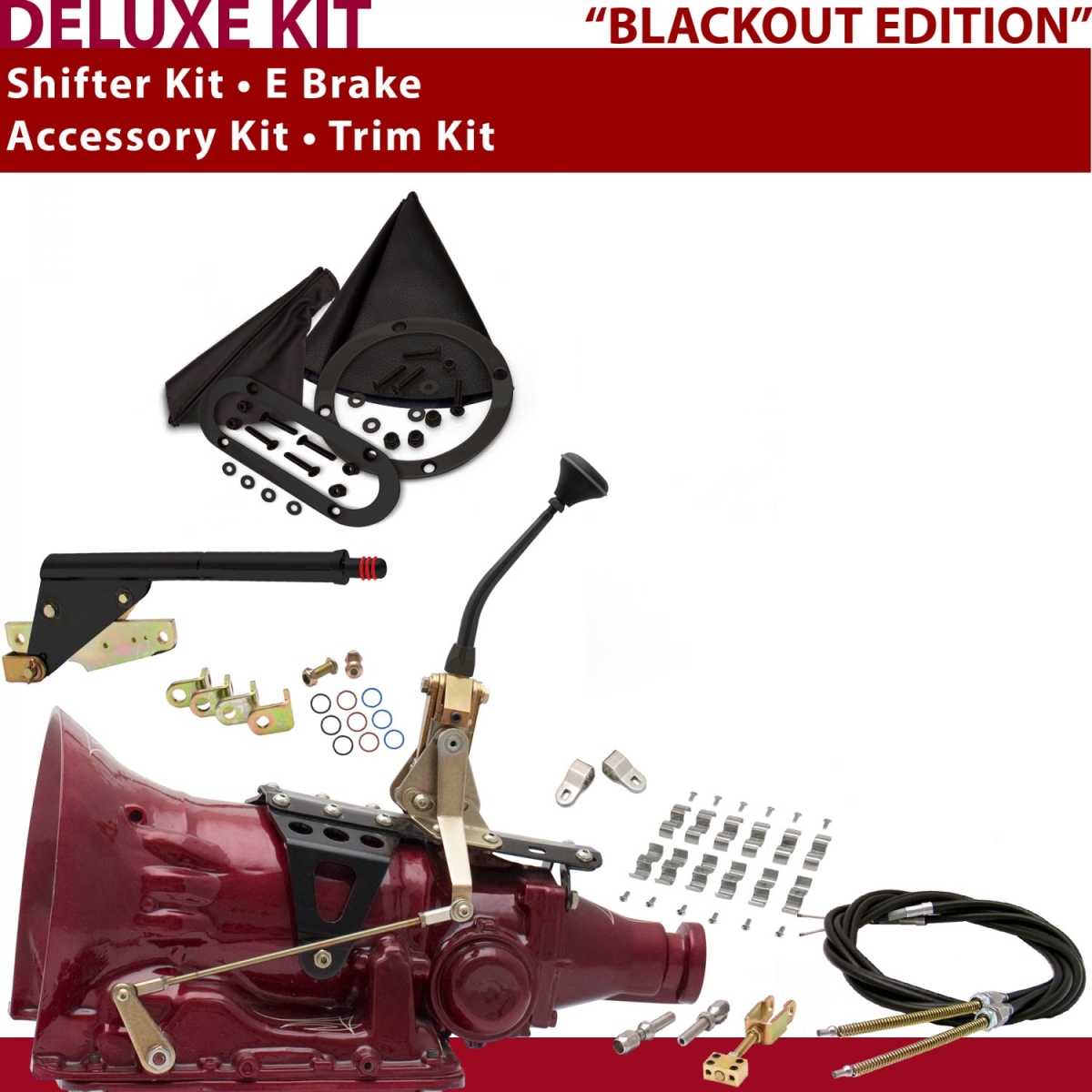 American Shifter 349714 C6 Shifter Kit (8" E Brake Cable Clamp Clevis Trim Kit For C9B36), 1 Pack