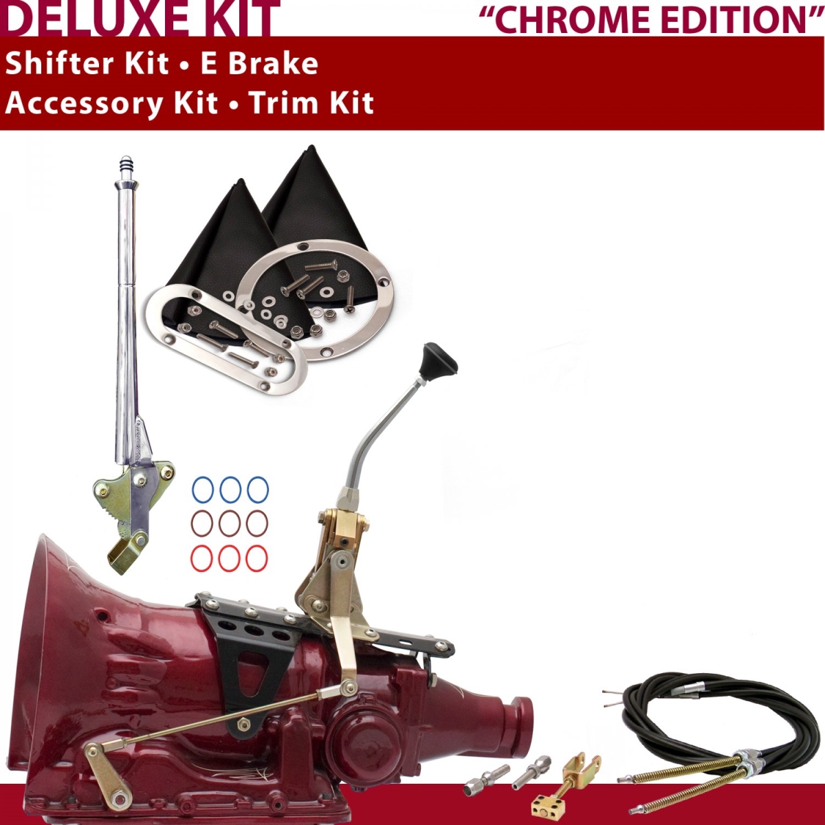 American Shifter 349832 Shifter Kit (FMX 8" E Brake Cable Trim Kit For C9BAC, 1 Pack)