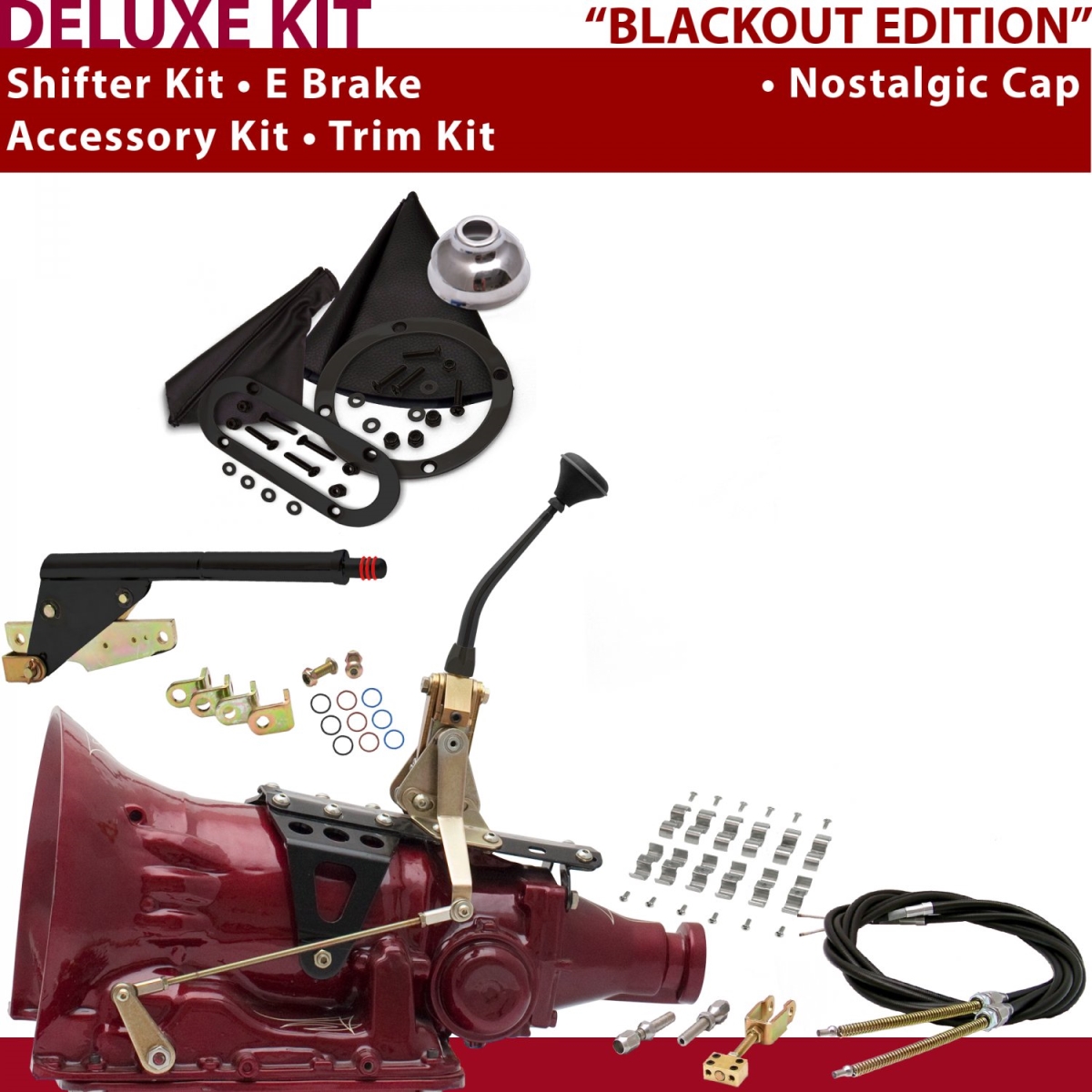 American Shifter 350155 Shifter Kit (FMX 8" E Brake Cable Clamp Trim Kit For C9CEE, 1 Pack)