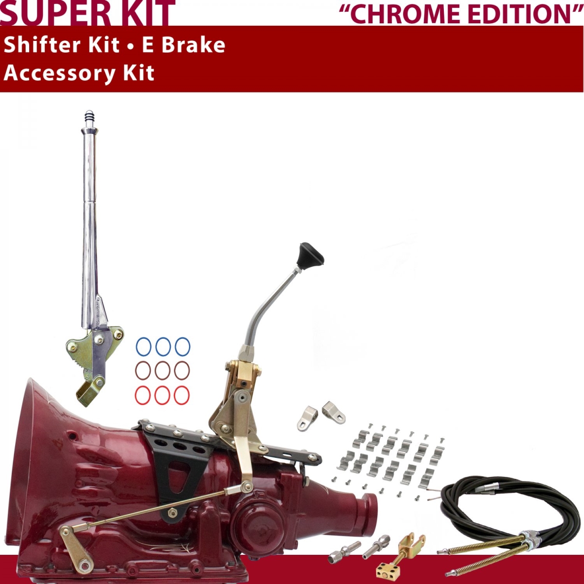 American Shifter 350294 Shifter Kit (AOD 8" E Brake Cable Clamp Clevis For C9D78, 1 Pack)