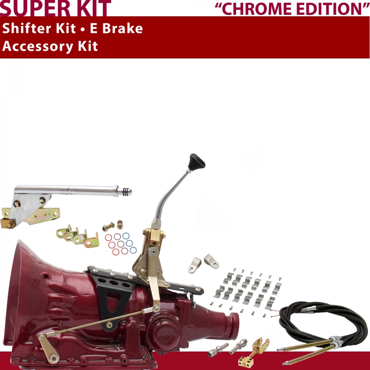 American Shifter 350300 Shifter Kit (AOD 8" E Brake Cable Clamp Clevis For C9D7E, 1 Pack)