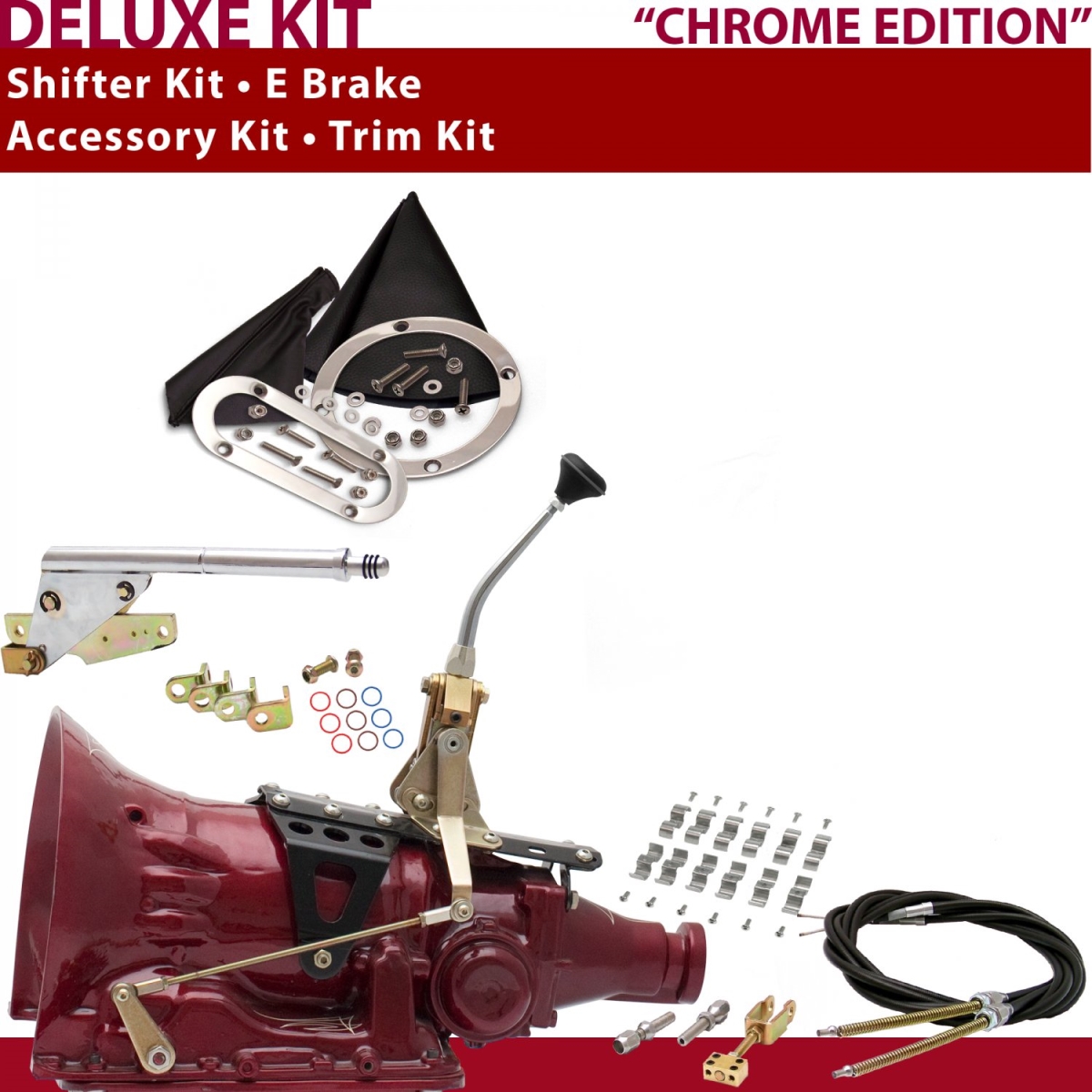 American Shifter 350324 Shifter Kit (AOD 8" E Brake Cable Clamp Trim Kit For C9D96, 1 Pack)