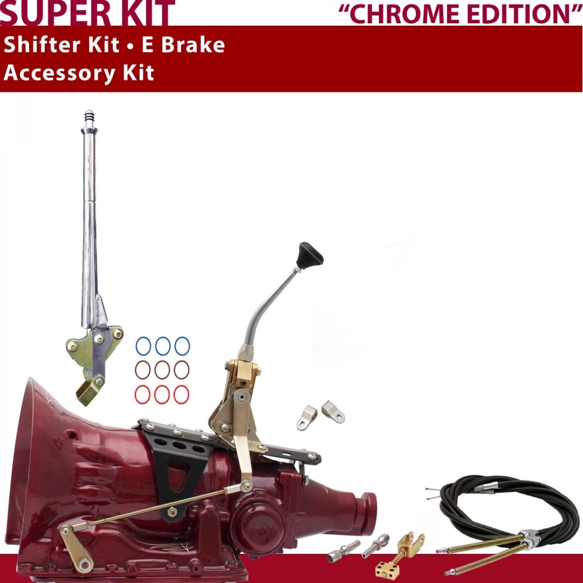American Shifter 350463 Shifter Kit (AOD 8" E Brake Cable Clevis For C9E21, 1 Pack)