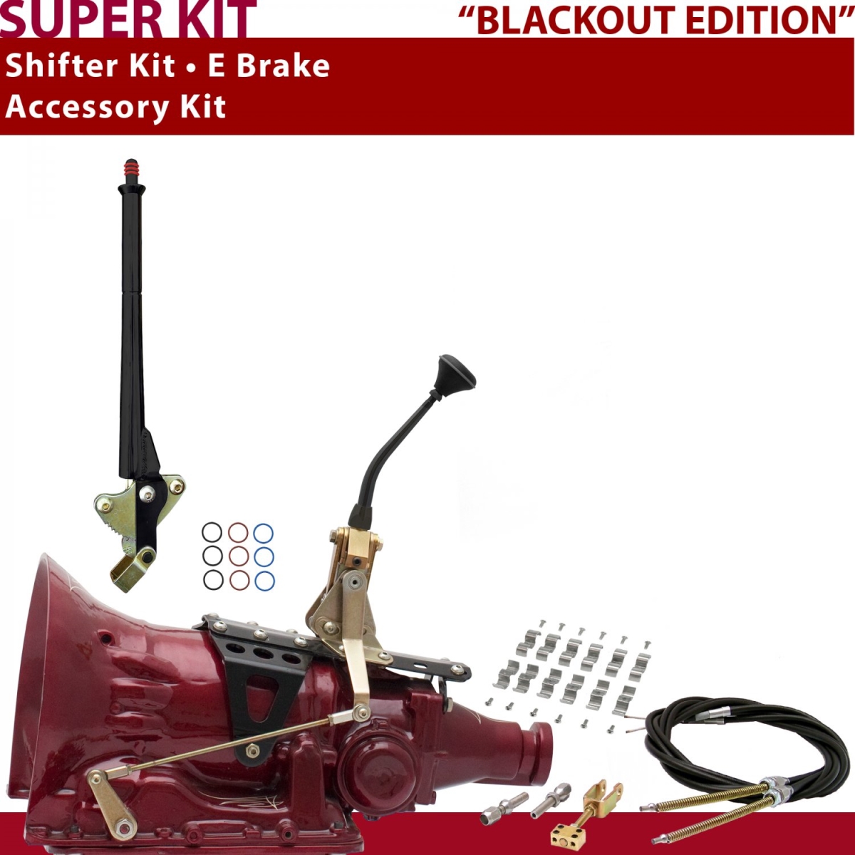 American Shifter 350565 Shifter Kit (AOD 8" E Brake Cable Clamp For C9E87, 1 Pack)