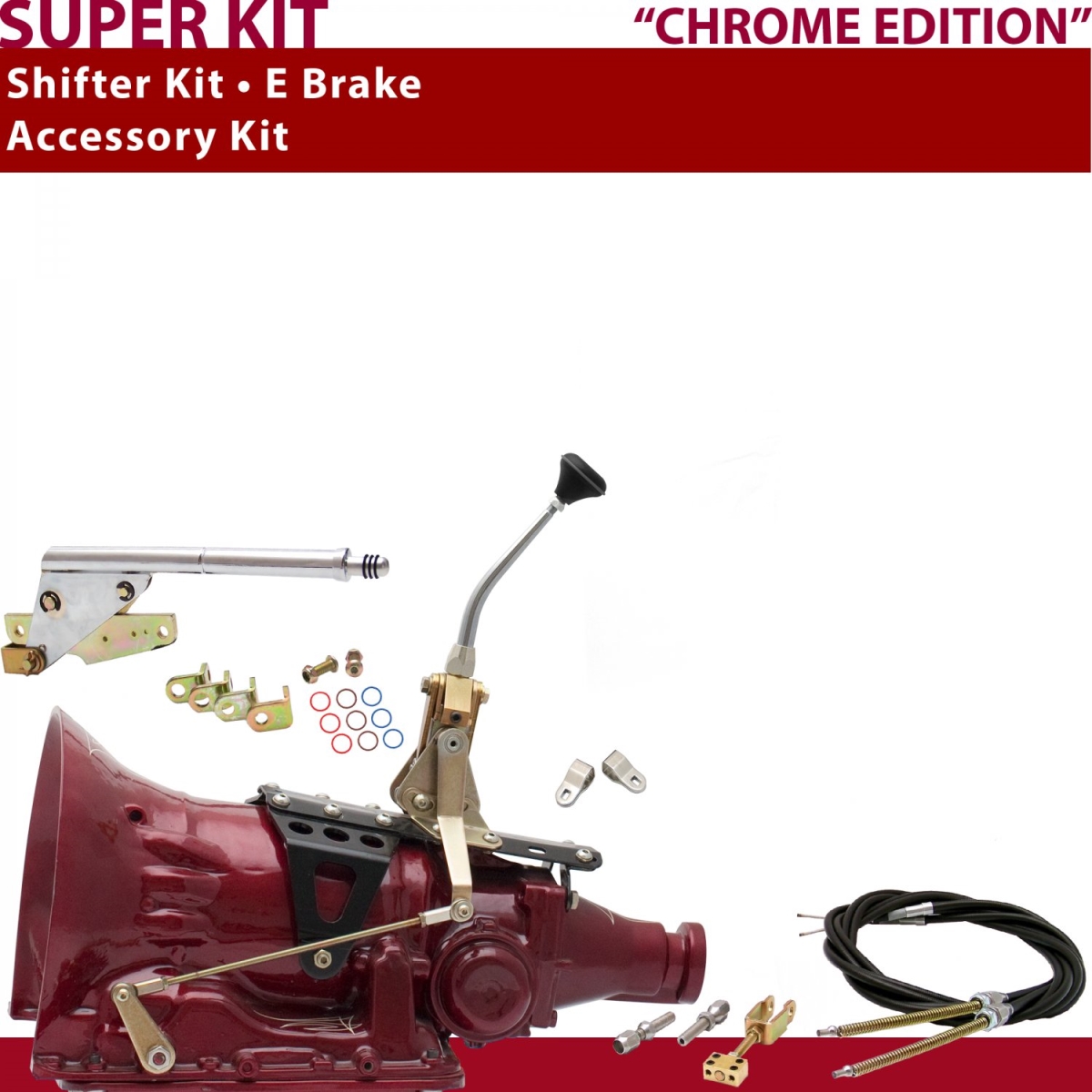 American Shifter 350018 FMX Shifter Kit (8" E Brake Cable Clevis For C9C65), 1 Pack