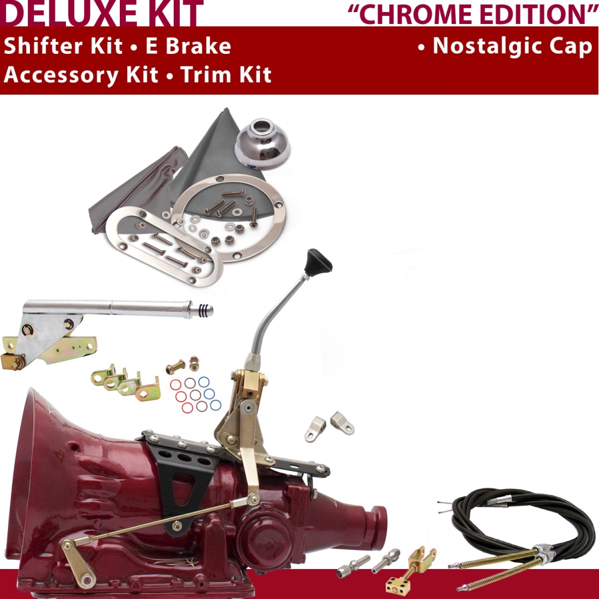American Shifter 350048 Shifter Kit (FMX 8" E Brake Cable Clevis Trim Kit For C9C83, 1 Pack)