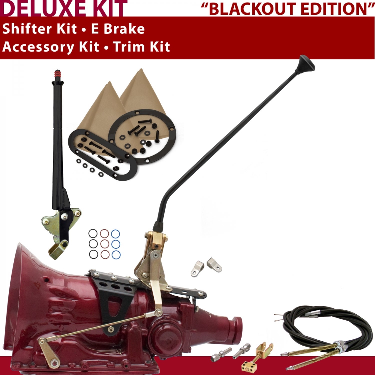 Picture of American Shifter 370897 FMX Shifter Kit 16 in. E Brake Cable Clevis Trim Kit for CEDC1