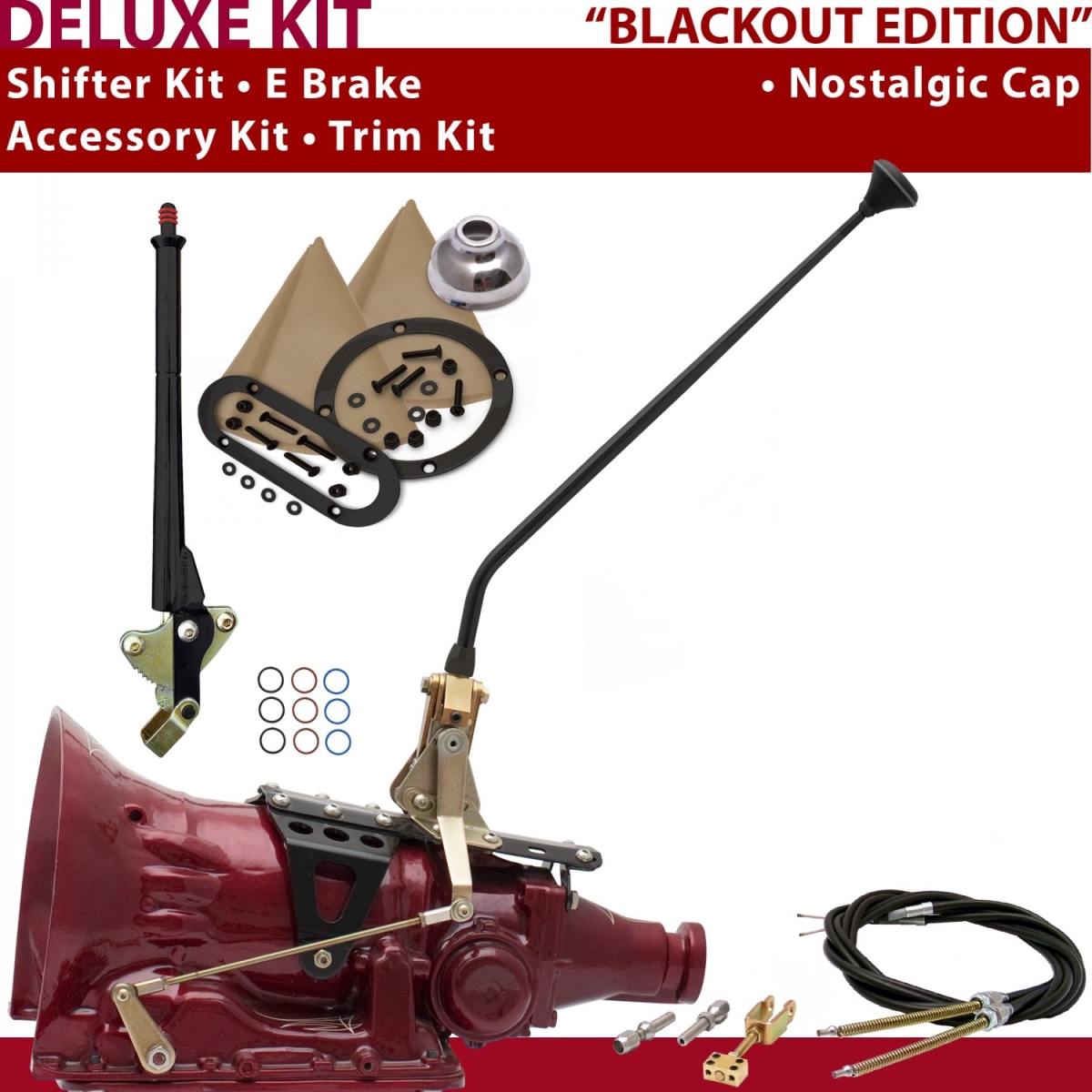 Picture of American Shifter 370856 FMX Shifter Kit 16 in. E Brake Cable Trim Kit for CED98
