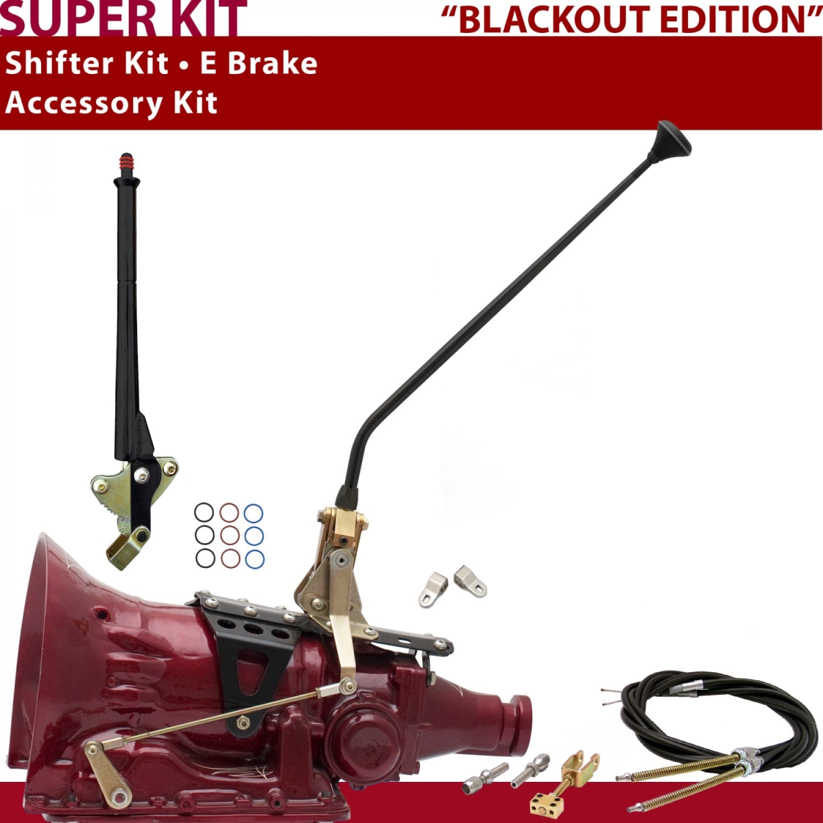 Picture of American Shifter 370857 FMX Shifter Kit 16 in. E Brake Cable Clevis for CED99