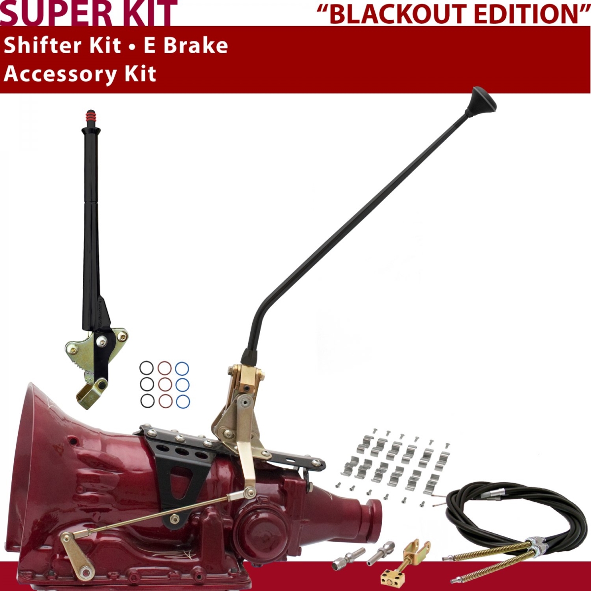 Picture of American Shifter 370864 FMX Shifter Kit 16 in. E Brake Cable Clamp for CEDA0
