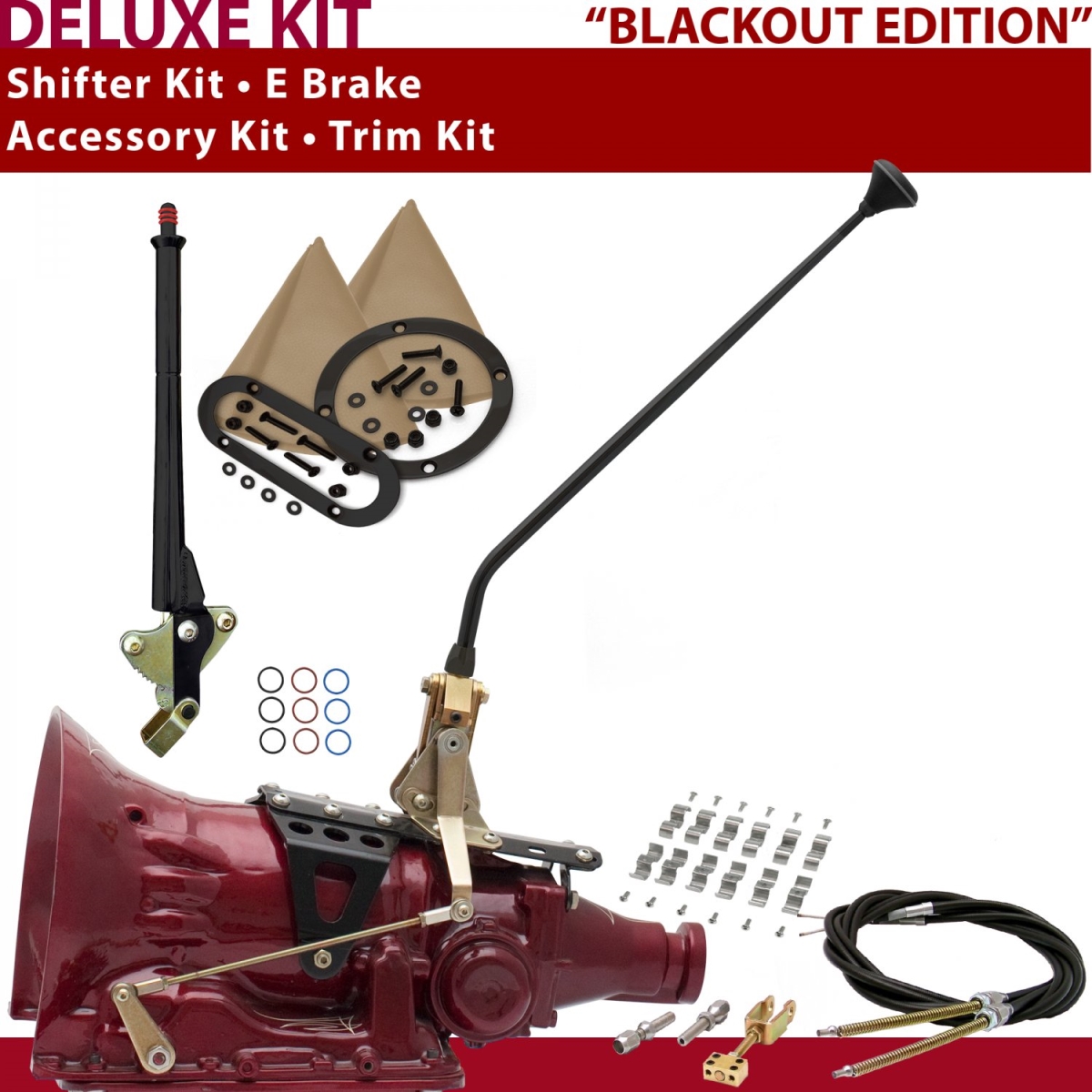 Picture of American Shifter 370869 FMX Shifter Kit 16 in. E Brake Cable Clamp Trim Kit for CEDA5