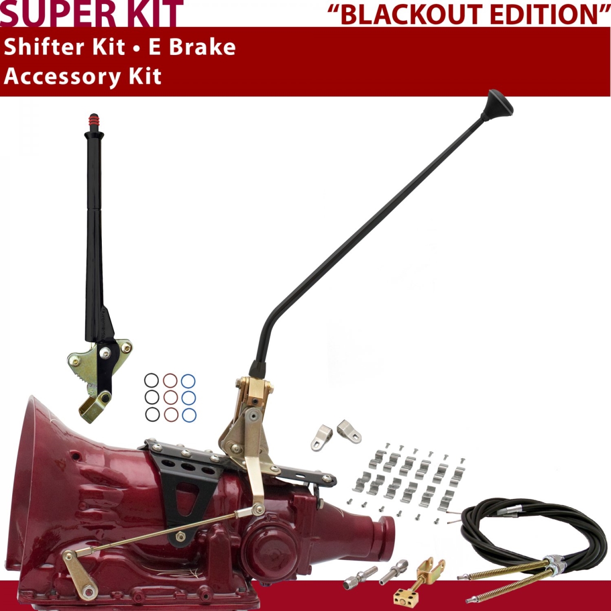 Picture of American Shifter 370871 FMX Shifter Kit 16 in. E Brake Cable Clamp Clevis for CEDA7