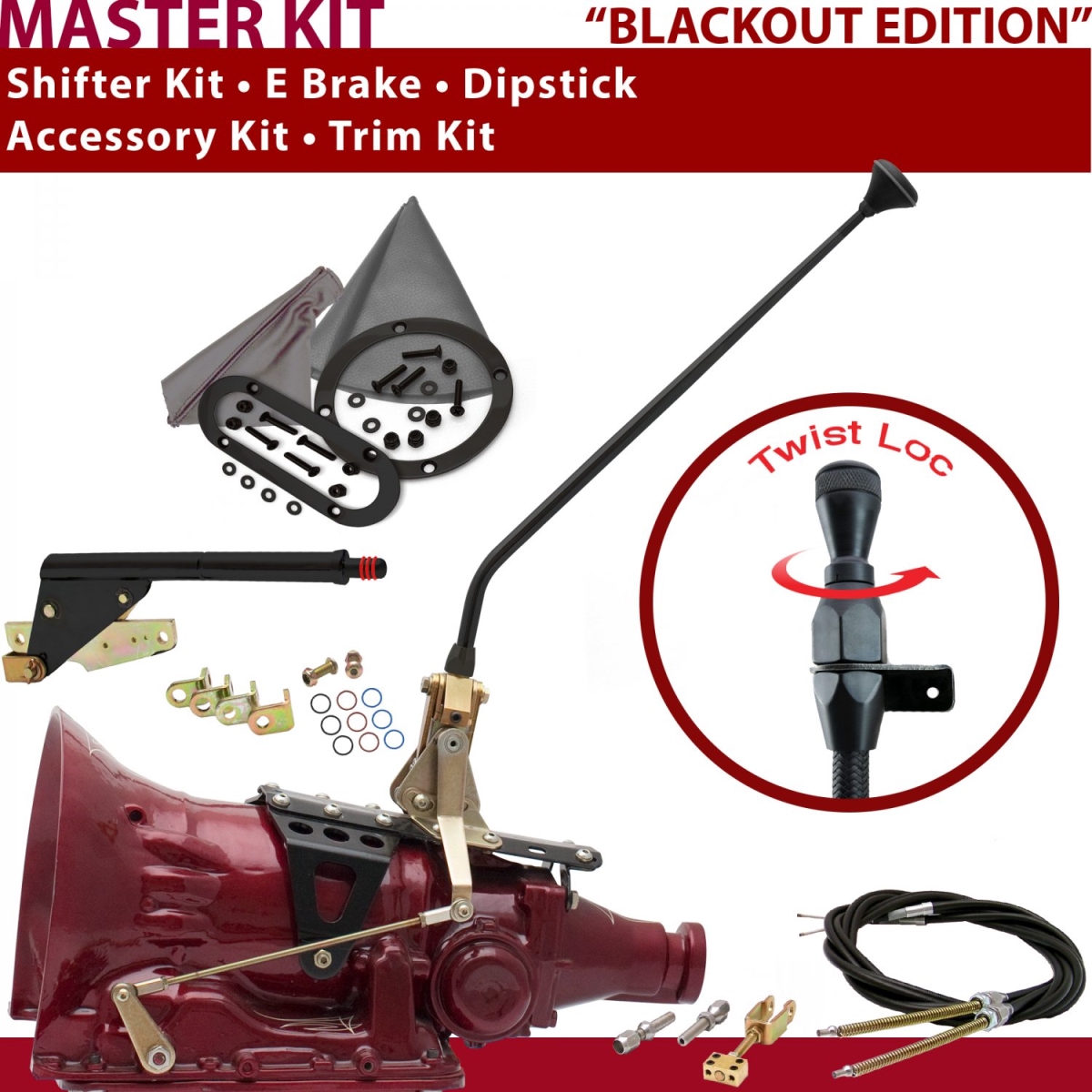 Picture of American Shifter 371035 FMX Shifter Kit 16 in. E Brake Cable Trim Kit Dipstick for CEE4B