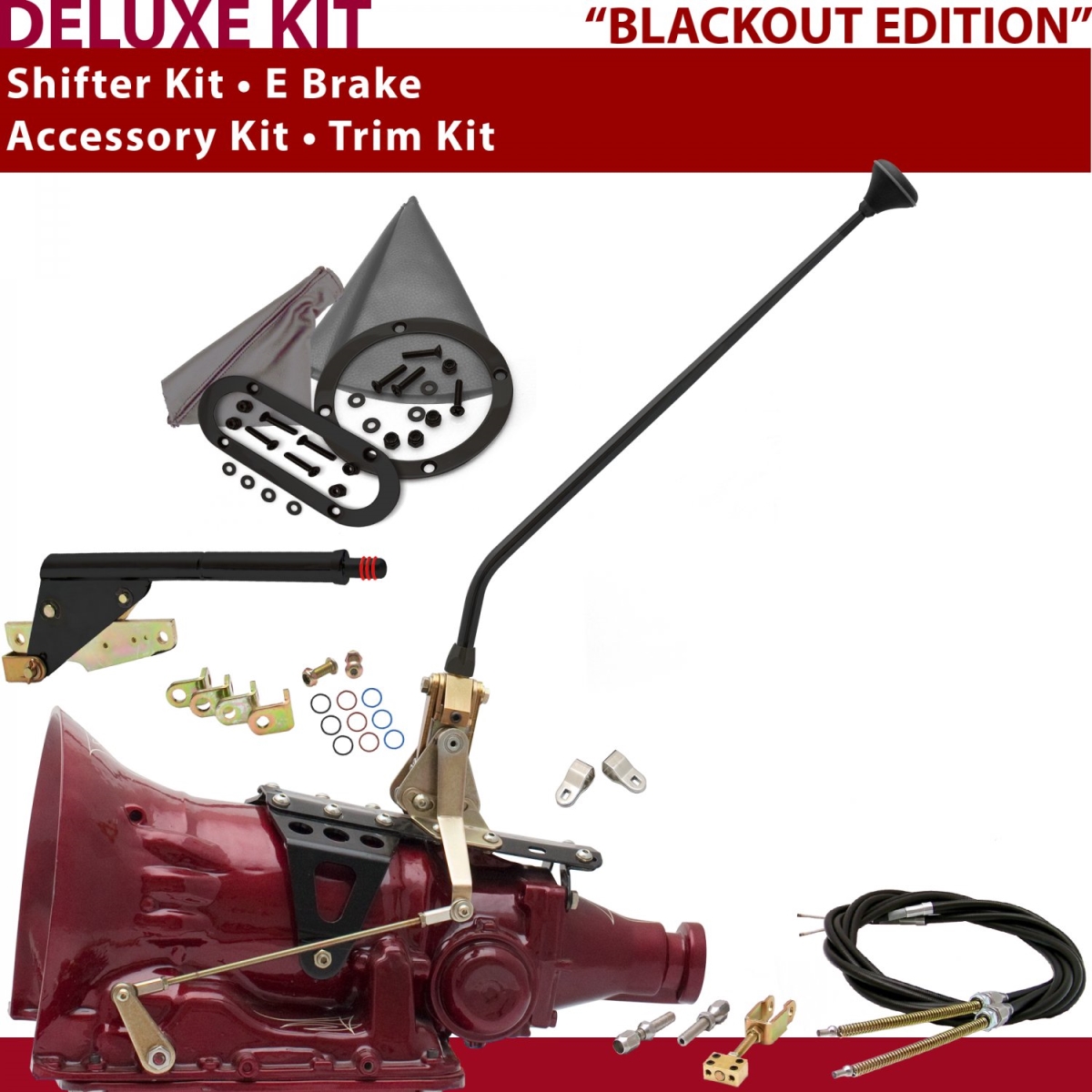 Picture of American Shifter 370930 FMX Shifter Kit 16 in. E Brake Cable Clevis Trim Kit for CEDE2
