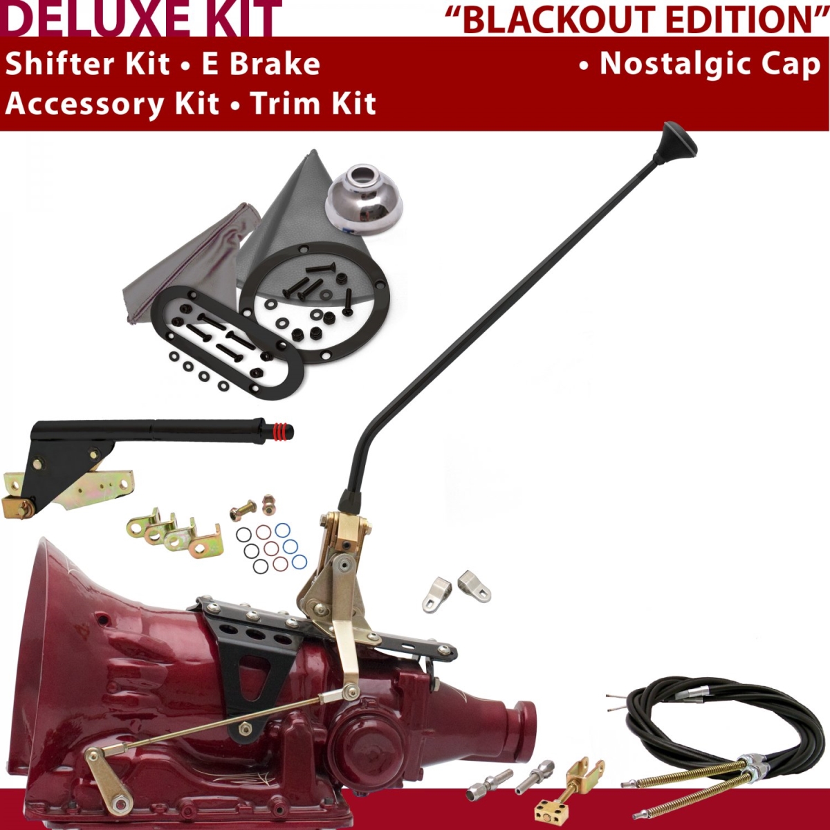 Picture of American Shifter 370931 FMX Shifter Kit 16 in. E Brake Cable Clevis Trim Kit for CEDE3