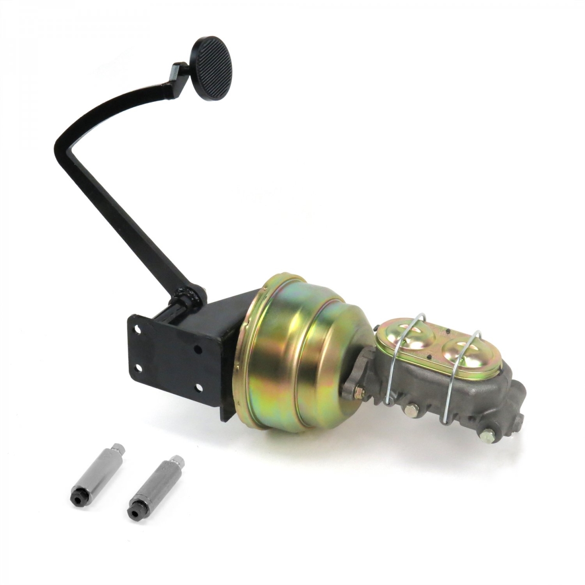 Picture of Helix Suspension Brakes & Steering 319884 28-31 Ford 8 in. Single Brake Pedal Kit Disc & Disc 3 in. Black Pad