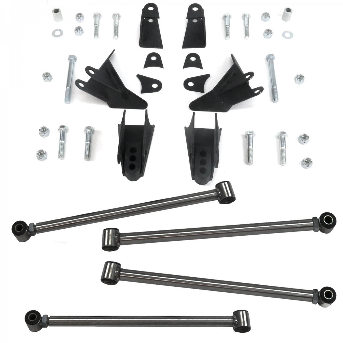 AMC 1958-1988 Heavy Duty Triangulated 4-Link Kit
