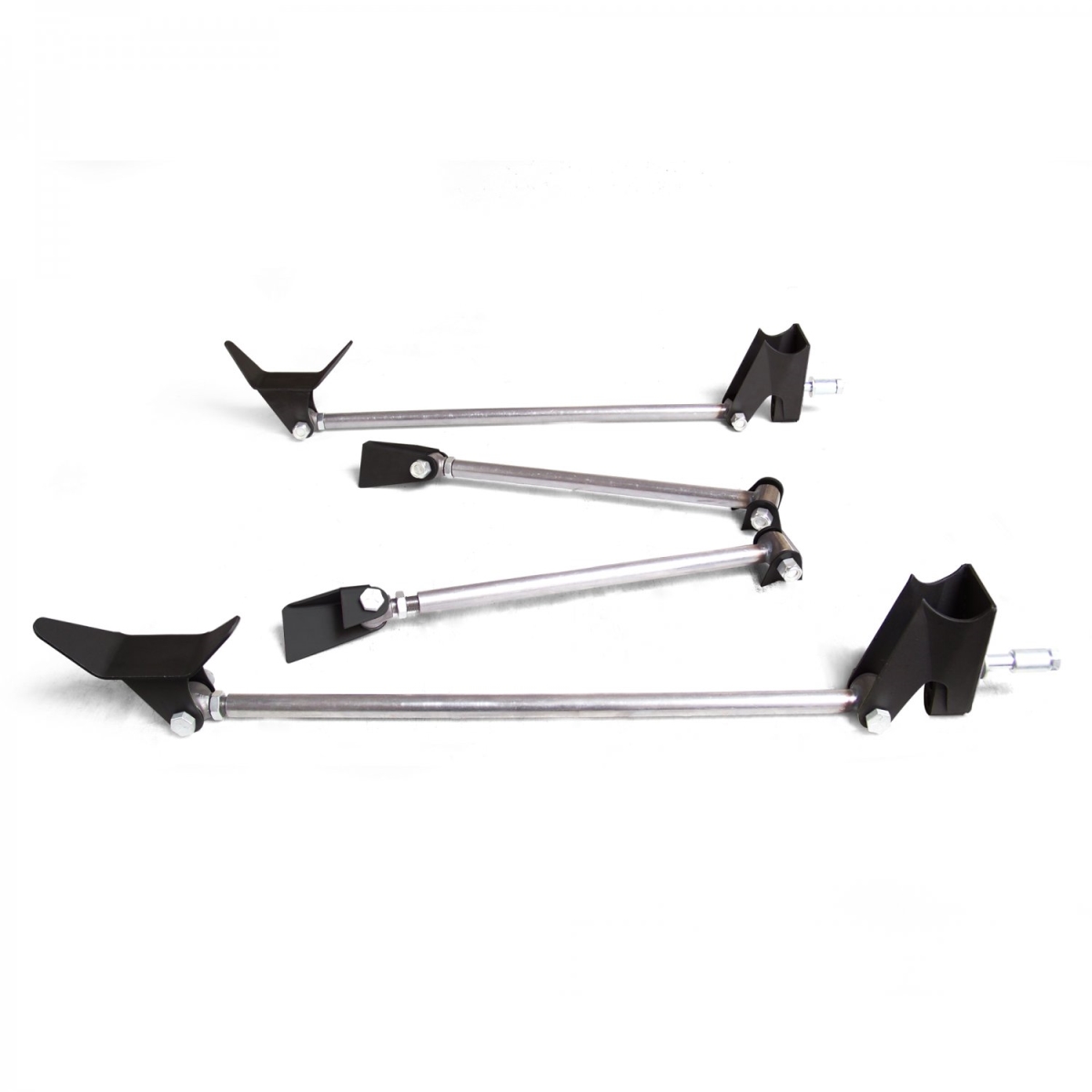Chevy Impala 1958 Heavy Duty Triangulated 4-Link Kit