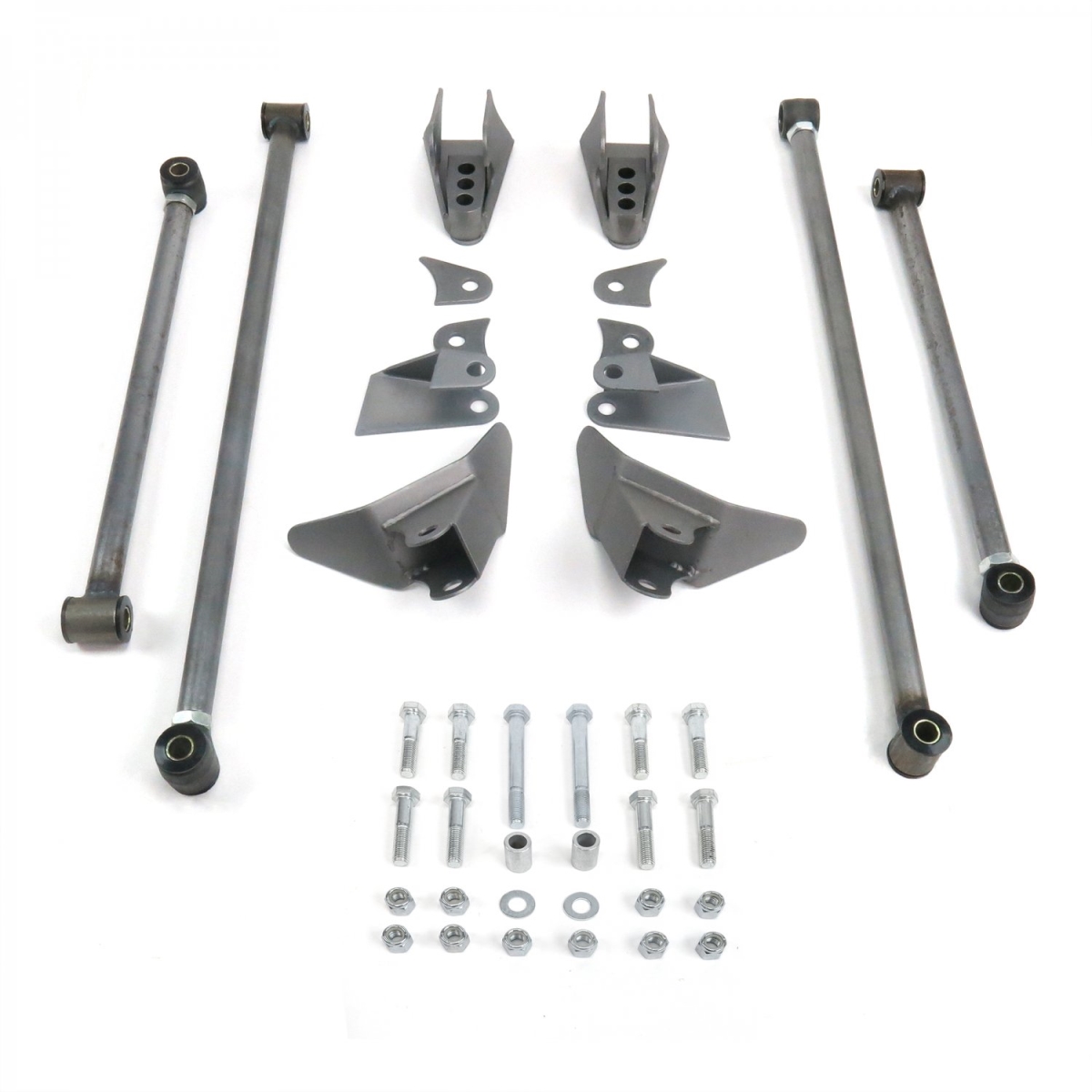 Chevy Truck 2007-2014 Heavy Duty Triangulated 4-Link Kit