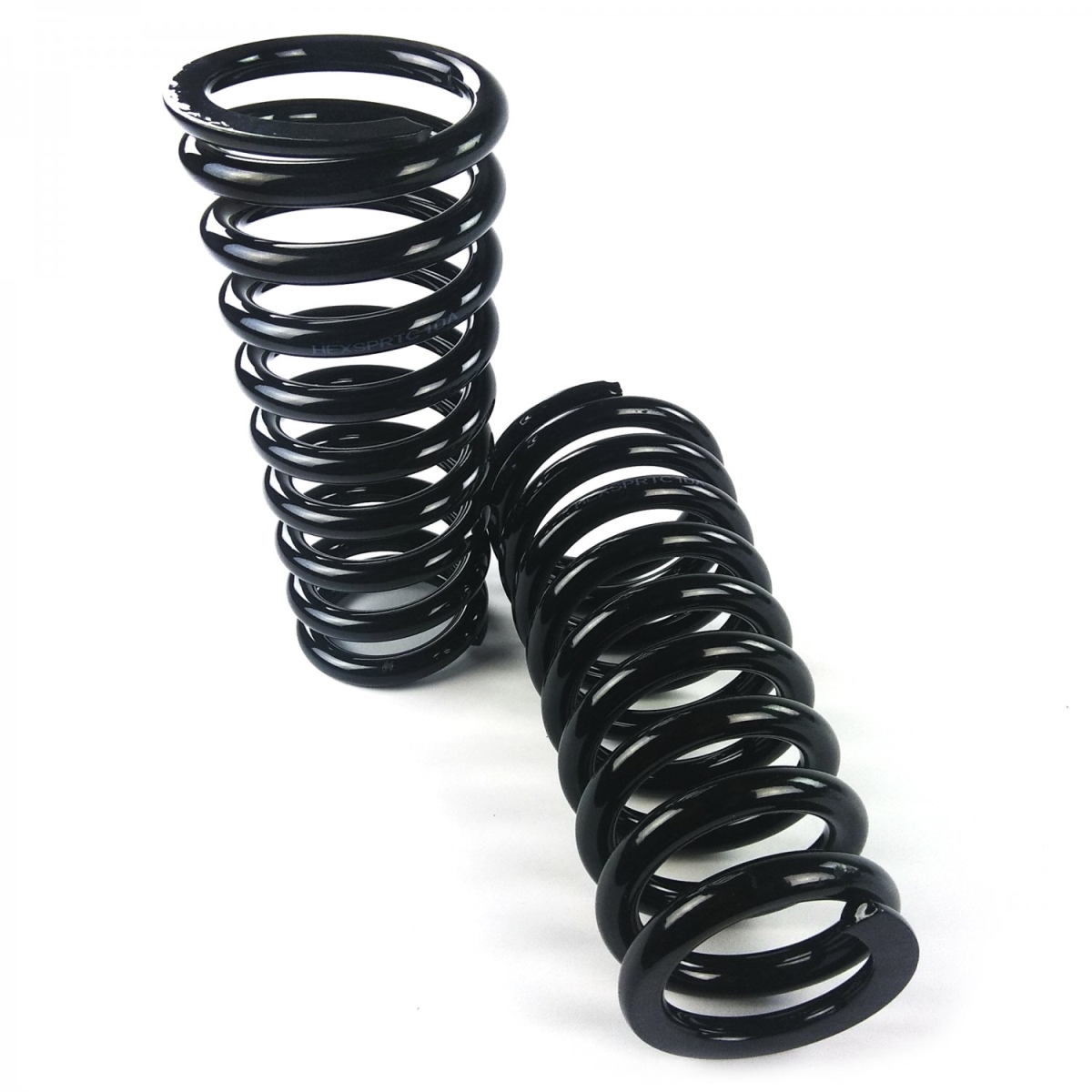 Tapered Coilover Spring Set for GM - 10 in. 700 lbs 2.5 in. ID Flat x 3.5 in. ID Flat