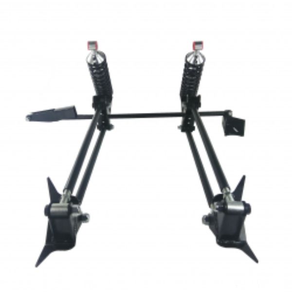 Coilover Parallel 4-Link Kit with Shocks, Upper Crossmember 337 mm Shocks - 250-300 lbs